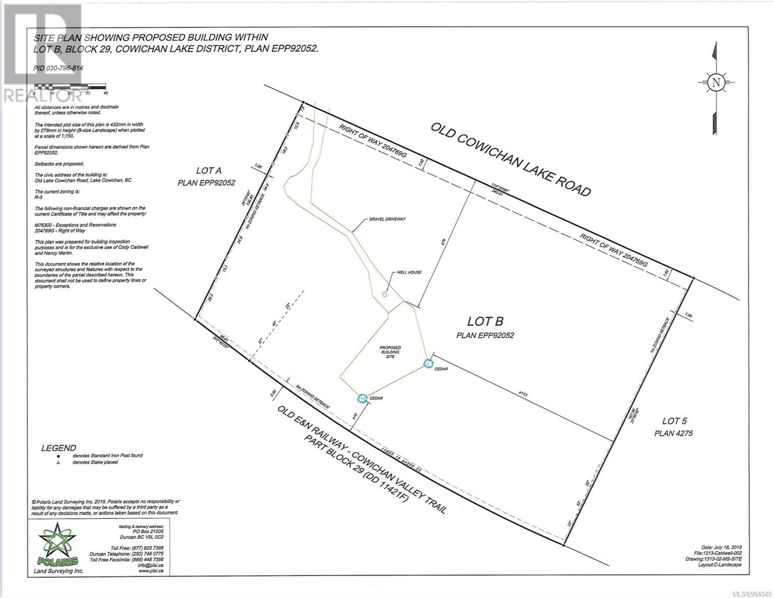 Lot B Cowichan Lake Rd, Lake Cowichan, British Columbia  V0R 2G0 - Photo 55 - 984049