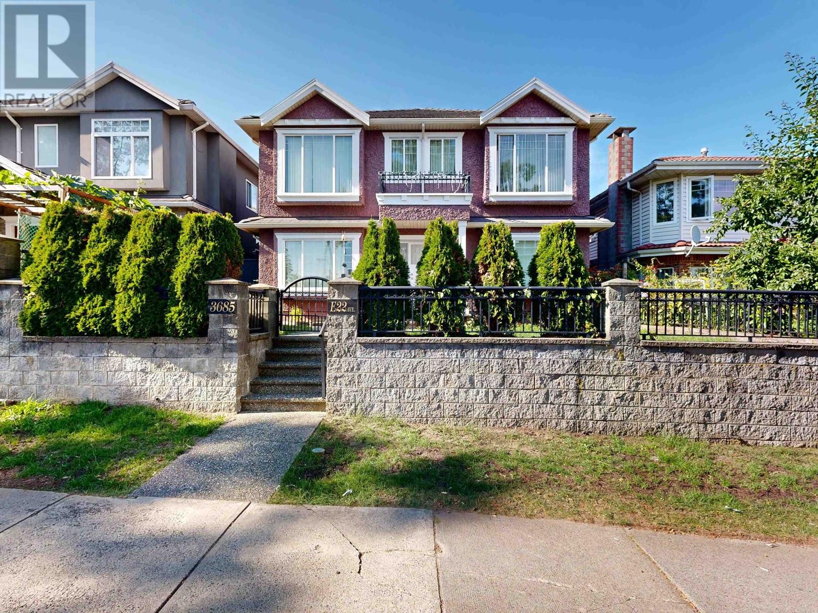 3685 E 22ND AVENUE, Vancouver