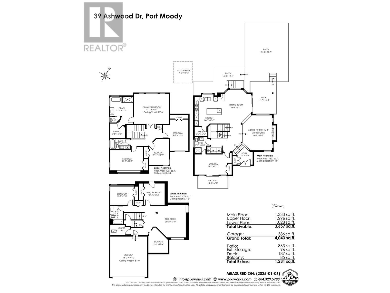 39 Ashwood Drive, Port Moody, British Columbia  V3H 5H2 - Photo 40 - R2954364