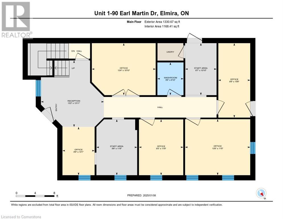 90 Earl Martin Drive Unit# 1, Elmira, Ontario  N3B 3L4 - Photo 46 - 40687832