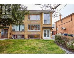 71 CLAIRTON CRESCENT, Toronto, Ontario