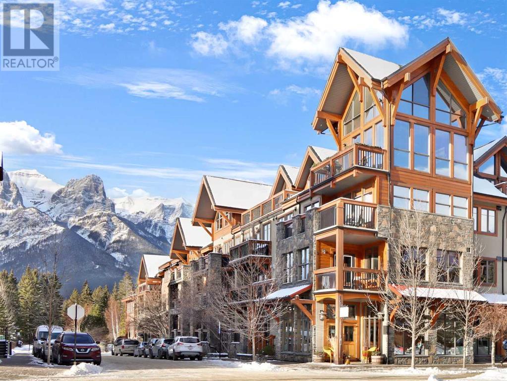 204, 505 Spring Creek Drive, Canmore, Alberta