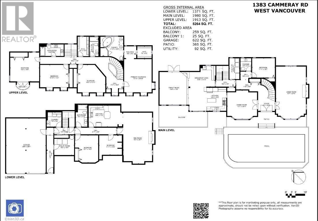1383 Cammeray Road, West Vancouver, British Columbia  V7S 2N2 - Photo 2 - R2927665