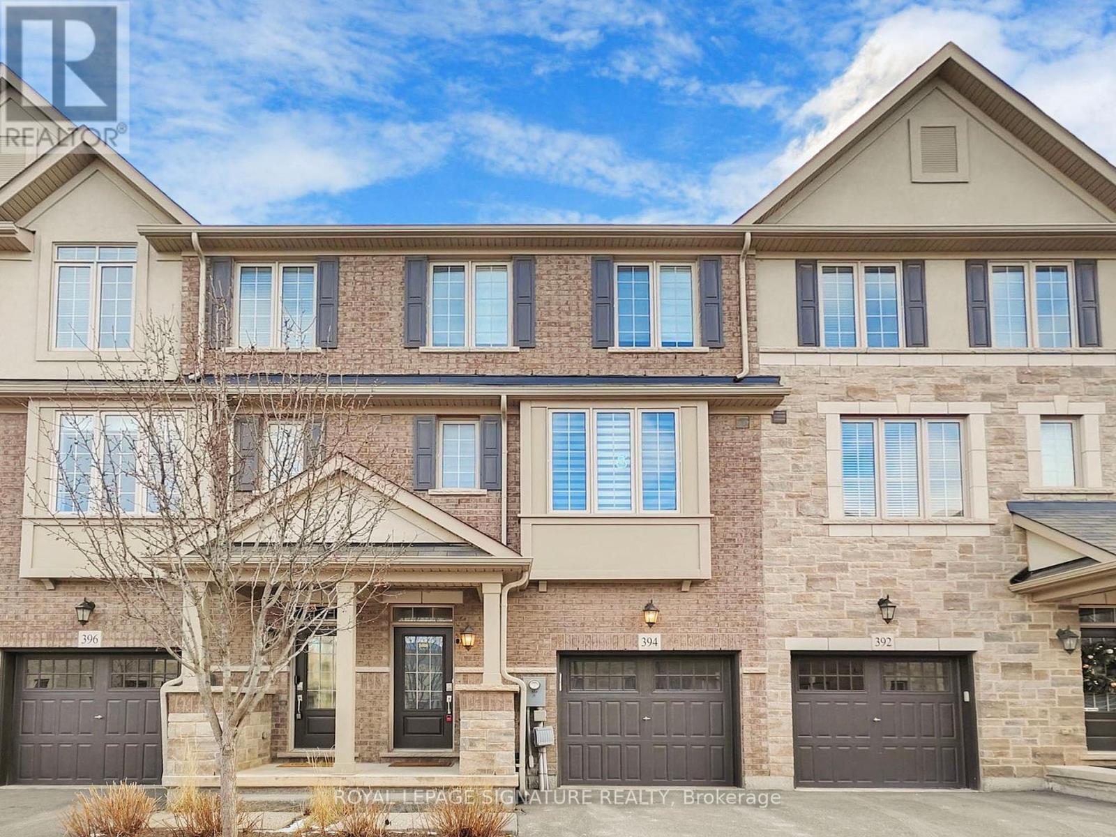 394 BELCOURT COMMON, Oakville, Ontario