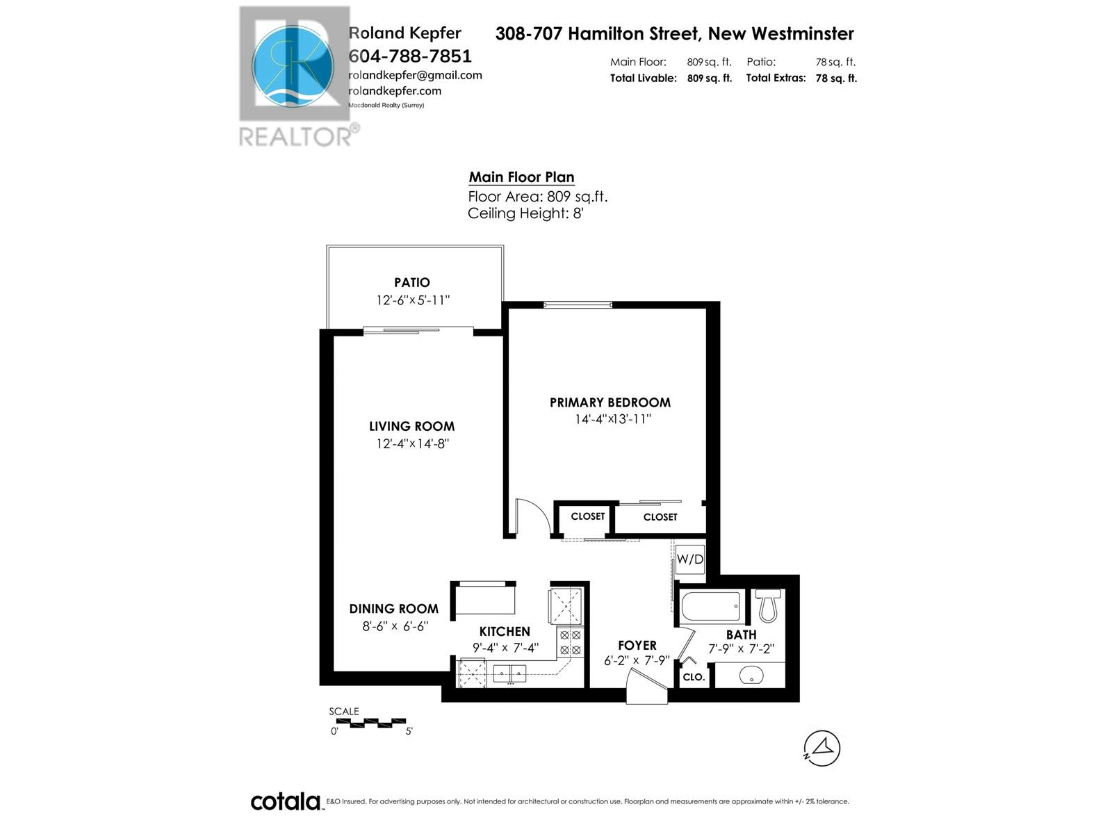 308 707 Hamilton Street, New Westminster, British Columbia  V3M 2M7 - Photo 17 - R2953959