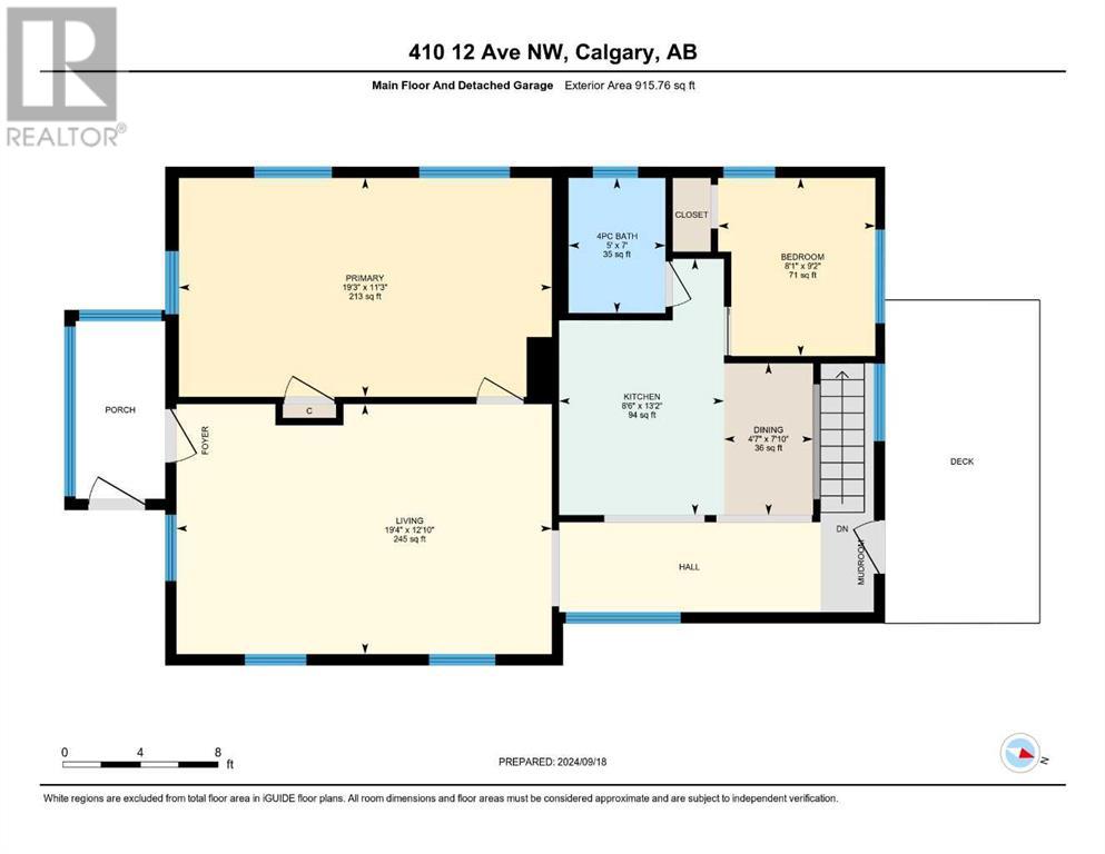 410 12 Avenue Nw, Calgary, Alberta  T2M 0C9 - Photo 30 - A2168025