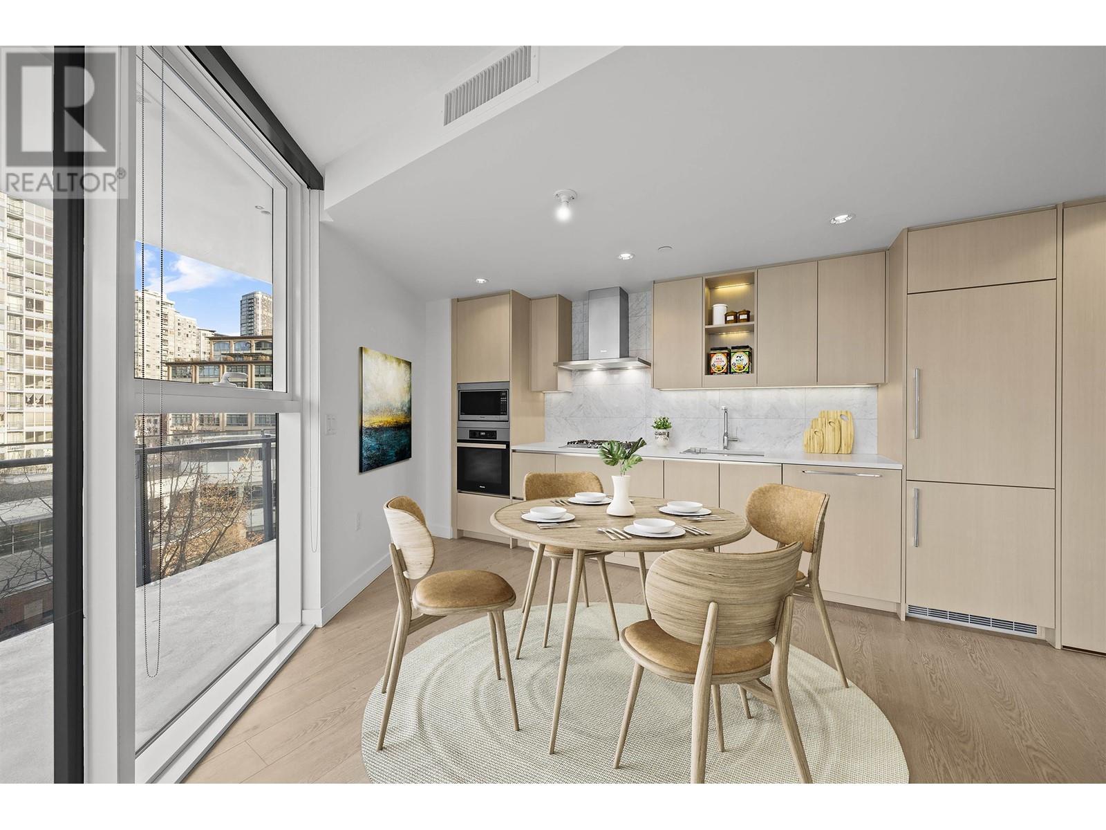 Listing Picture 5 of 37 : 605 89 NELSON STREET, Vancouver / 溫哥華 - 魯藝地產 Yvonne Lu Group - MLS Medallion Club Member