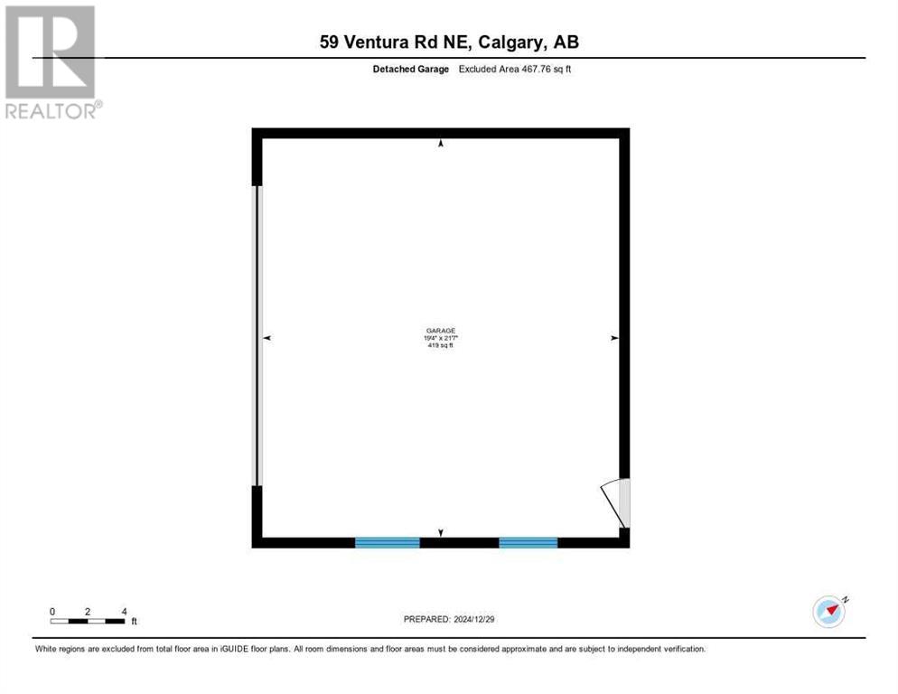 59 Ventura Road Ne, Calgary, Alberta  T2E 8G2 - Photo 47 - A2185507