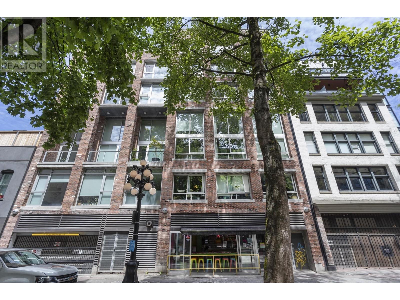 604 36 Water Street, Vancouver, British Columbia  V6B 0B7 - Photo 1 - R2954484