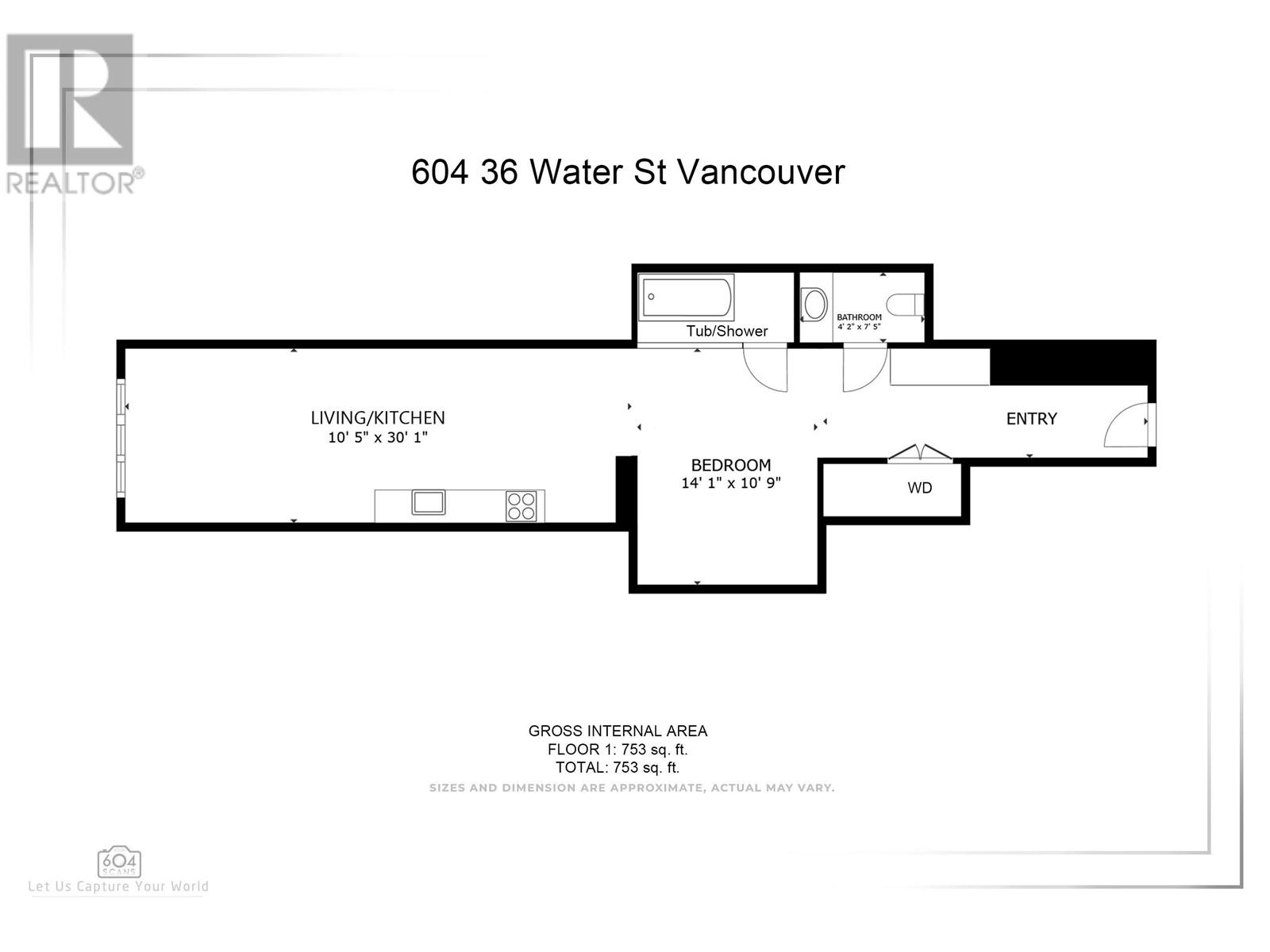 604 36 Water Street, Vancouver, British Columbia  V6B 0B7 - Photo 23 - R2954484