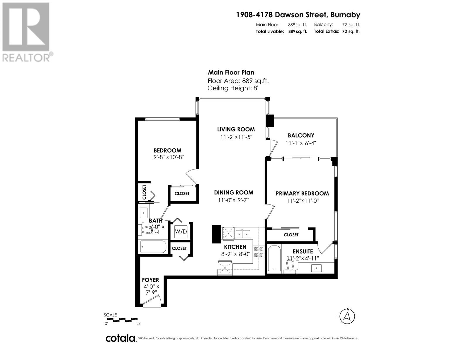 Listing Picture 40 of 40 : 1908 4178 DAWSON STREET, Burnaby / 本拿比 - 魯藝地產 Yvonne Lu Group - MLS Medallion Club Member