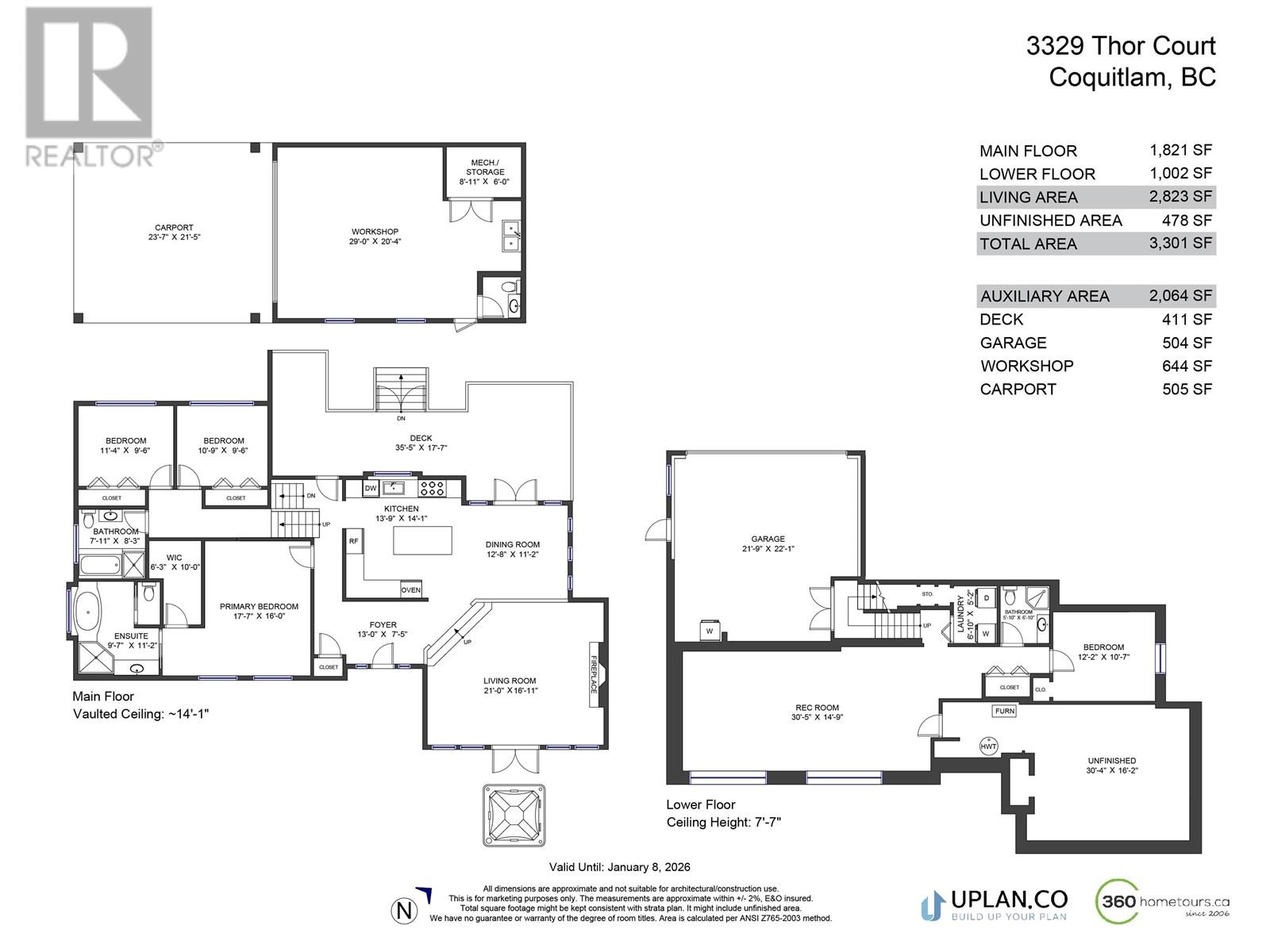 3329 Thor Court, Coquitlam, British Columbia  V3E 3A7 - Photo 40 - R2954487