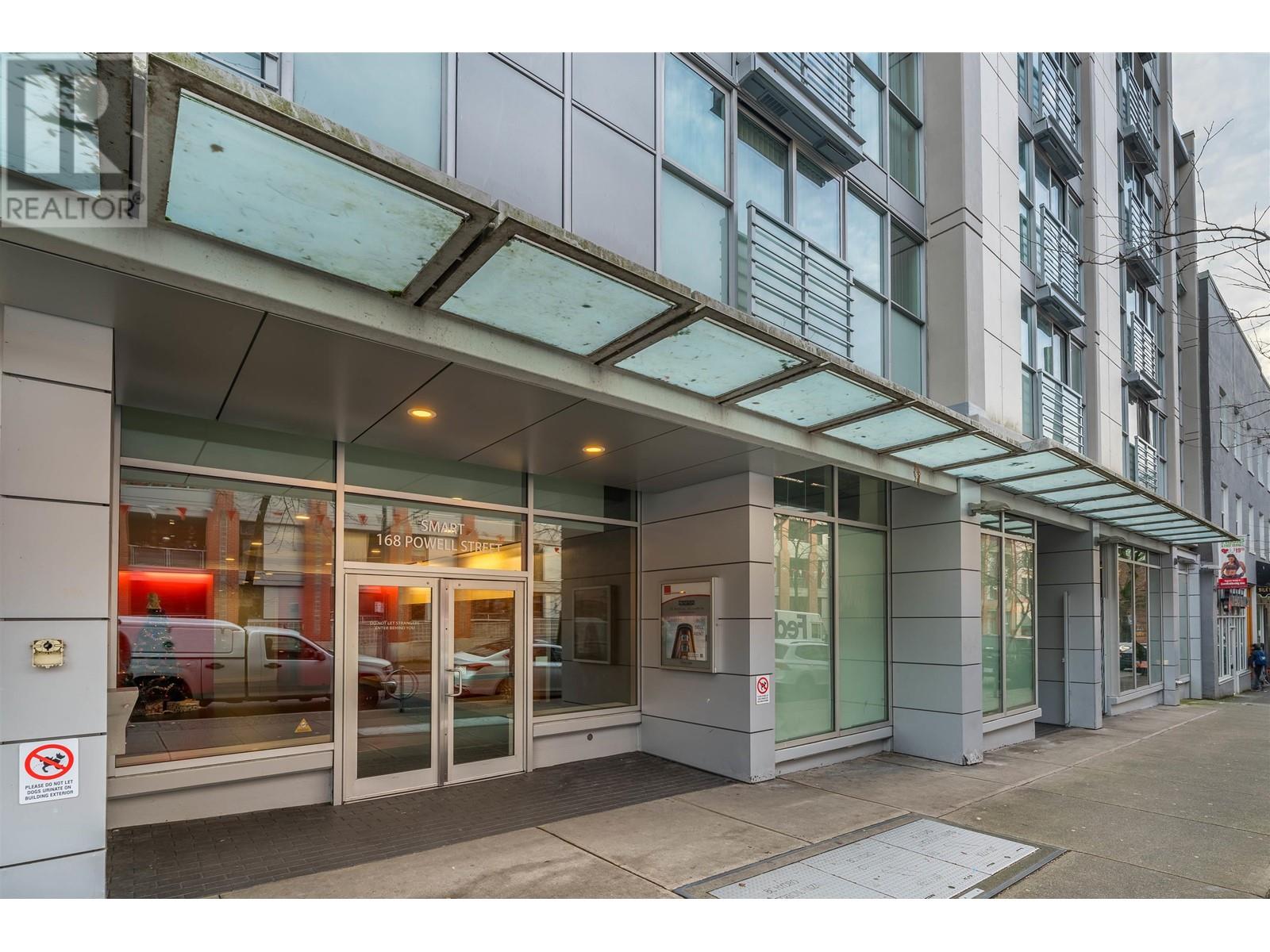 816 168 Powell Street, Vancouver, British Columbia  V6A 0B2 - Photo 3 - R2954541
