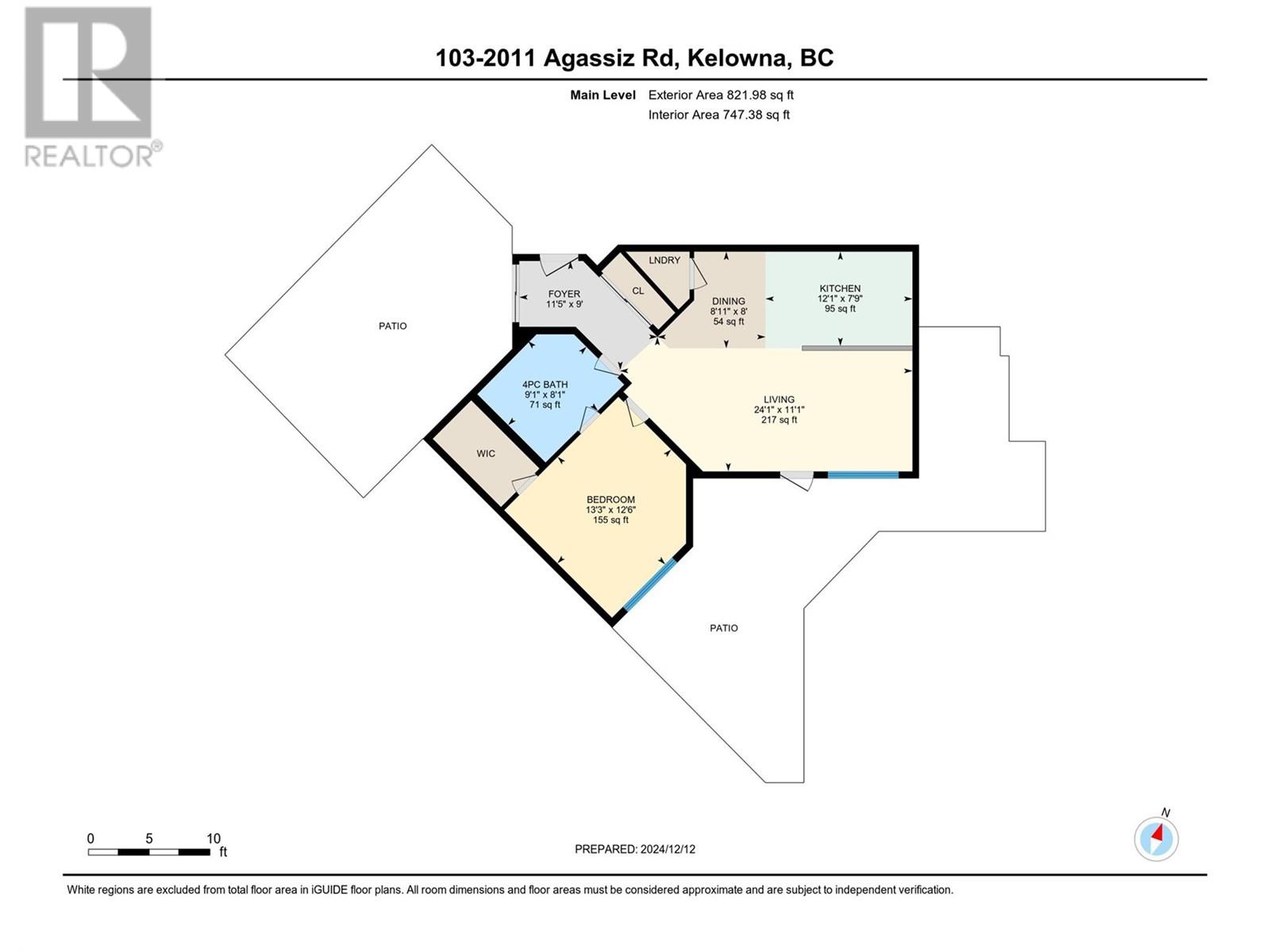 2011 Agassiz Road Unit# 103, Kelowna, British Columbia  V1Y 9Z8 - Photo 34 - 10331695