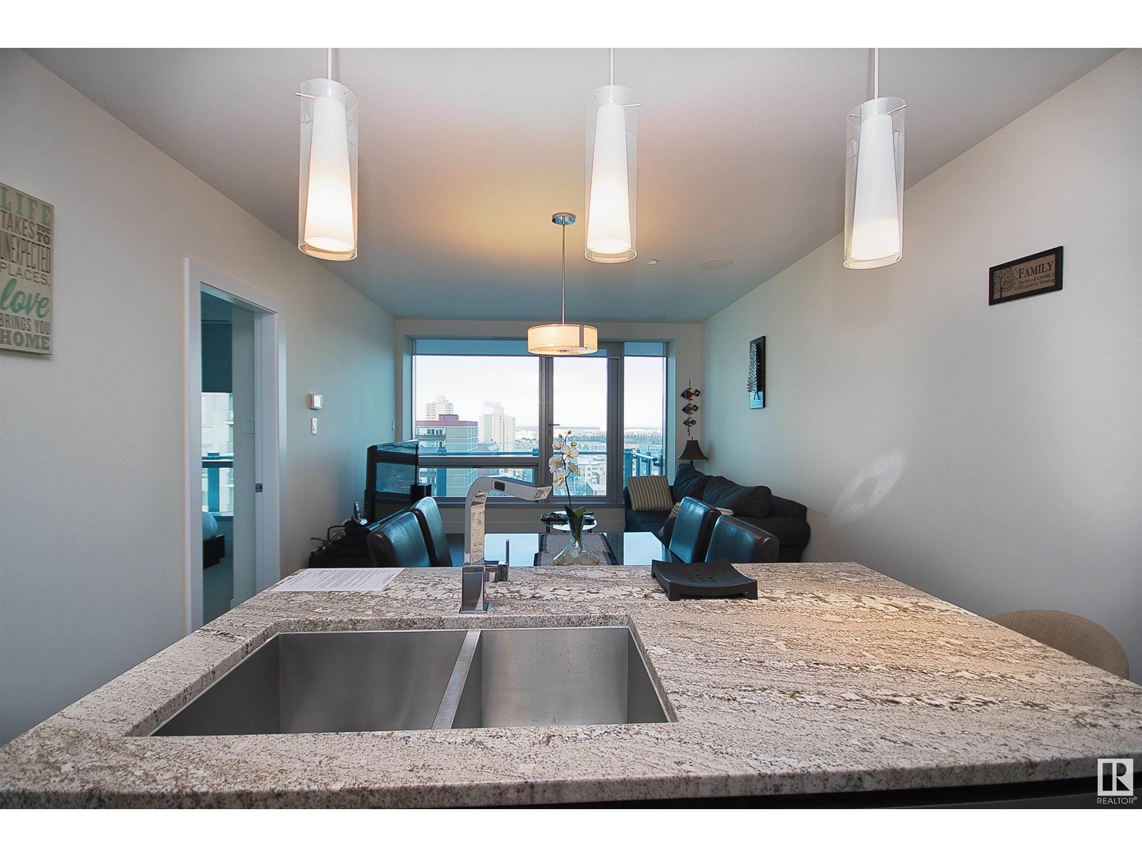 #1305 11969 Jasper Av Nw Nw, Edmonton, Alberta  T5K 0P1 - Photo 8 - E4417501