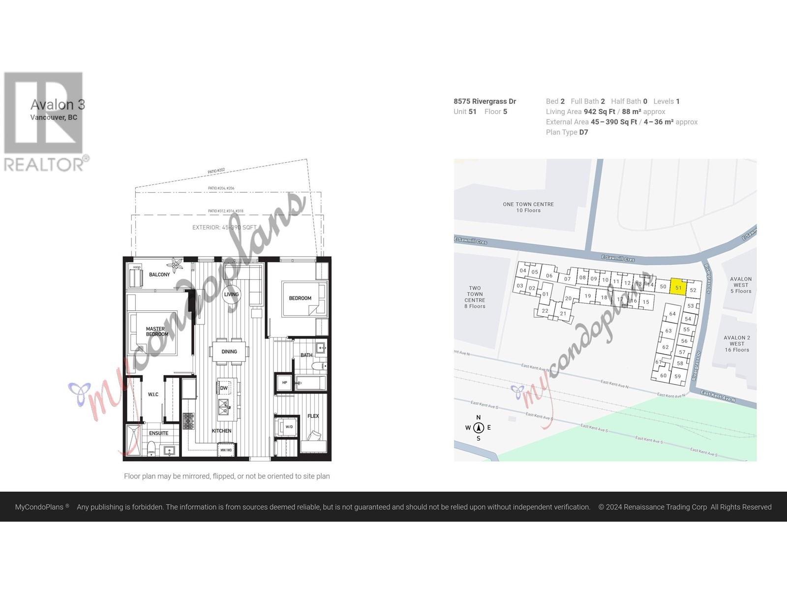 Property at 551 8575 RIVERGRASS DRIVE image 1