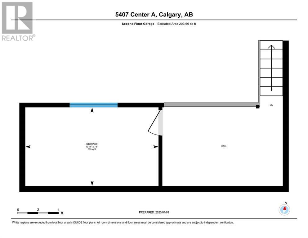 5407 Centre A Street Ne, Calgary, Alberta  T2K 1K1 - Photo 25 - A2186218