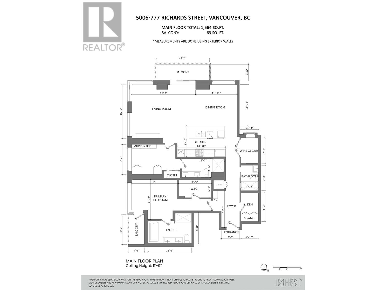 5006 777 Richards Street, Vancouver, British Columbia  V6B 0M6 - Photo 39 - R2954661