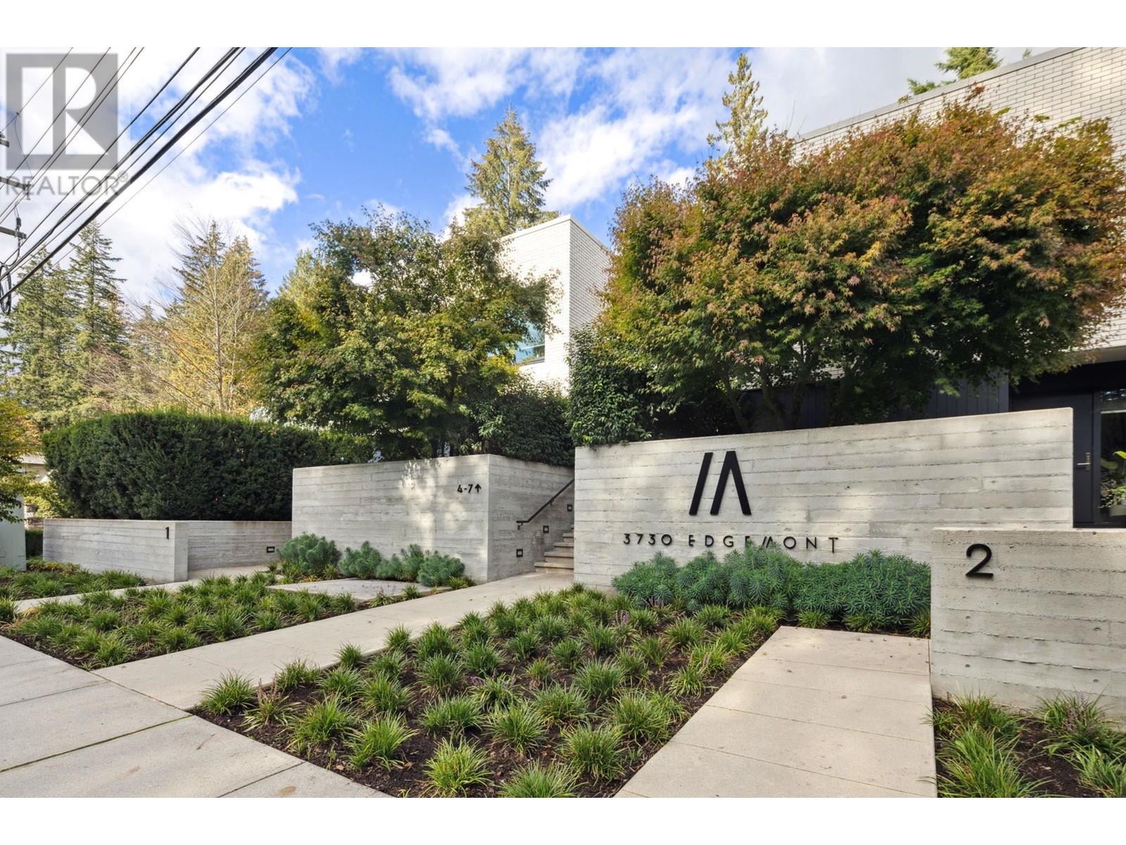 Property at 4 3730 EDGEMONT BOULEVARD image 4