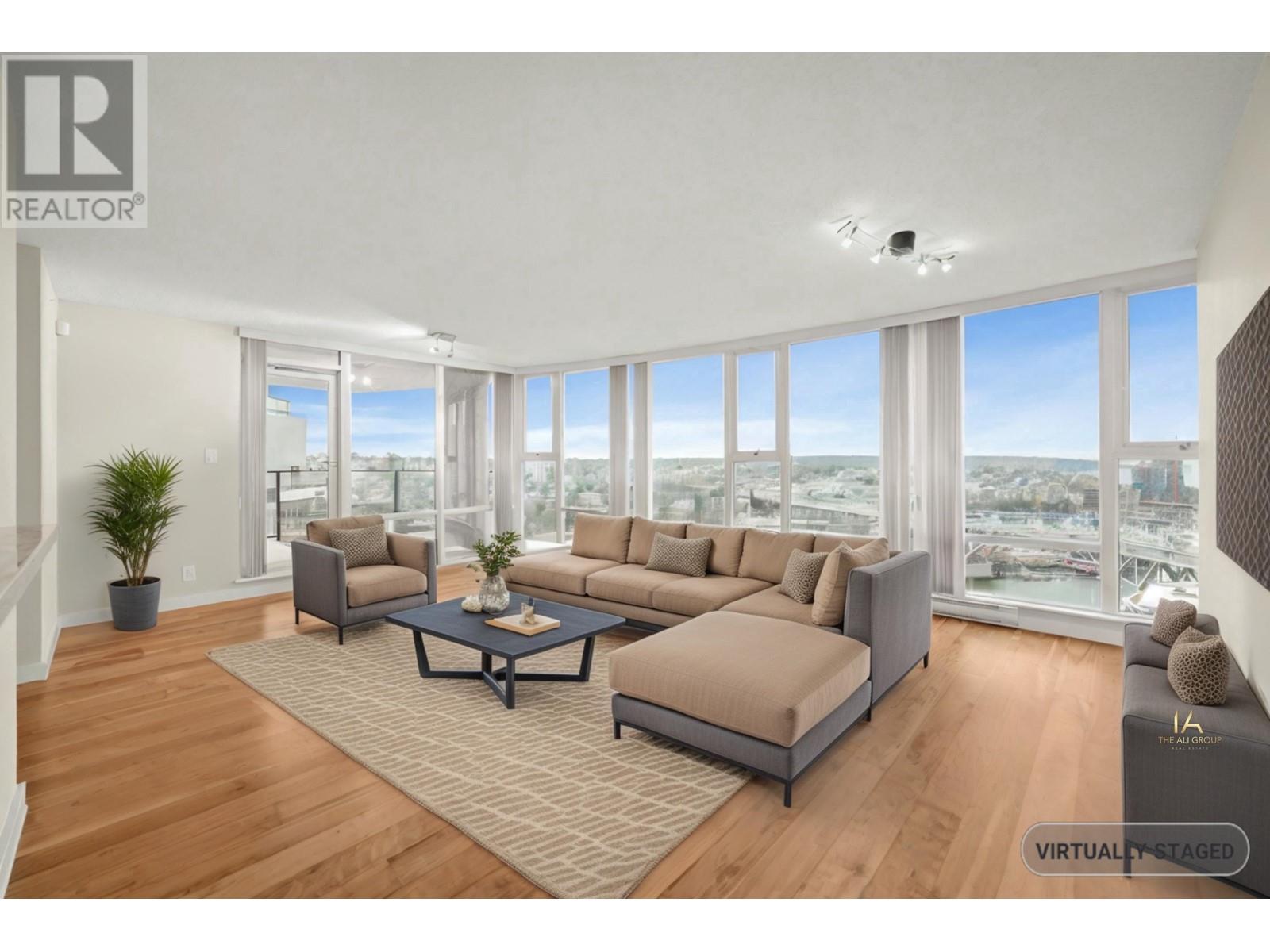 Listing Picture 2 of 35 : 3103 455 BEACH CRESCENT, Vancouver / 溫哥華 - 魯藝地產 Yvonne Lu Group - MLS Medallion Club Member