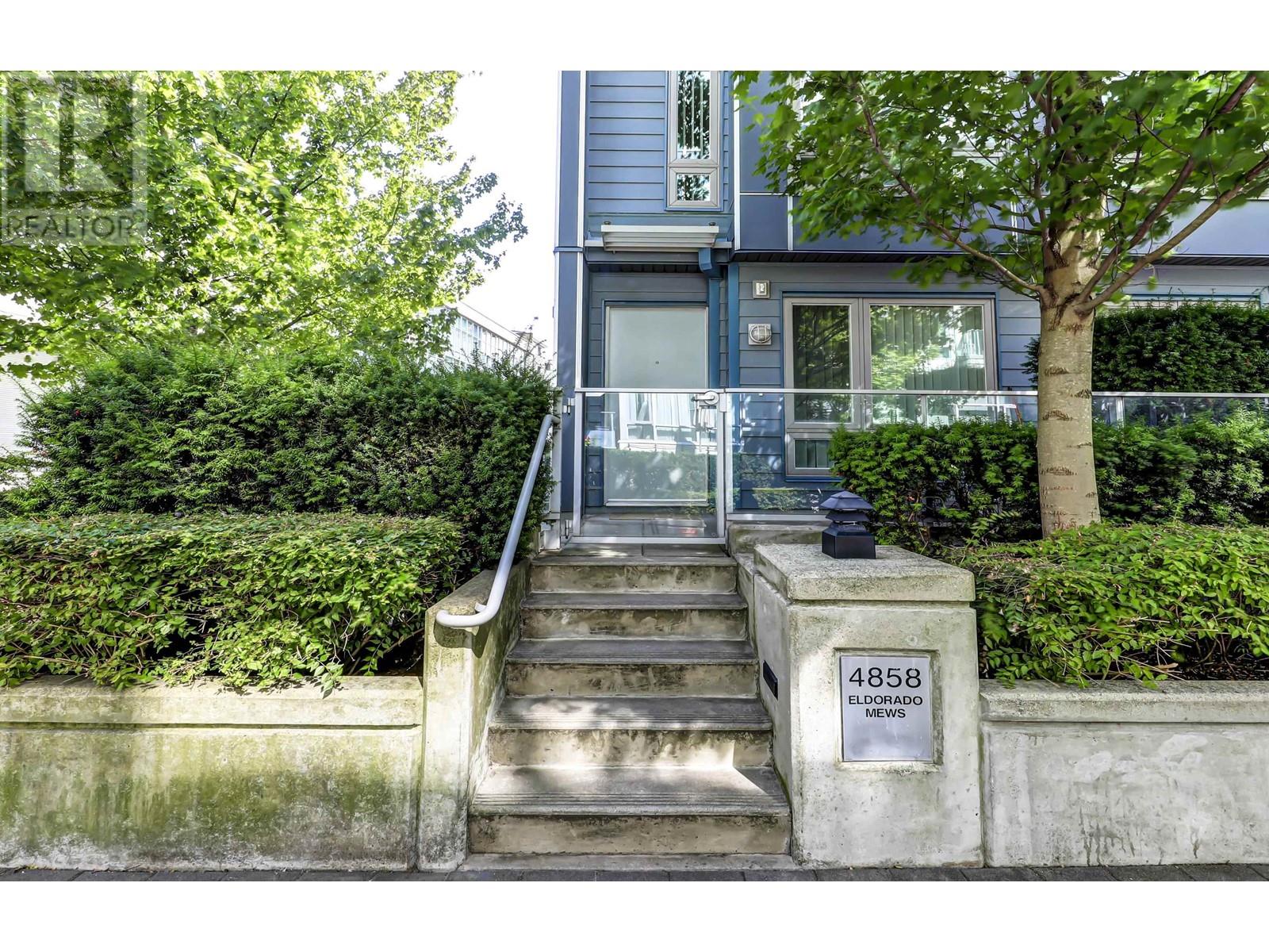 Listing Picture 3 of 34 : 4858 ELDORADO MEWS, Vancouver / 溫哥華 - 魯藝地產 Yvonne Lu Group - MLS Medallion Club Member