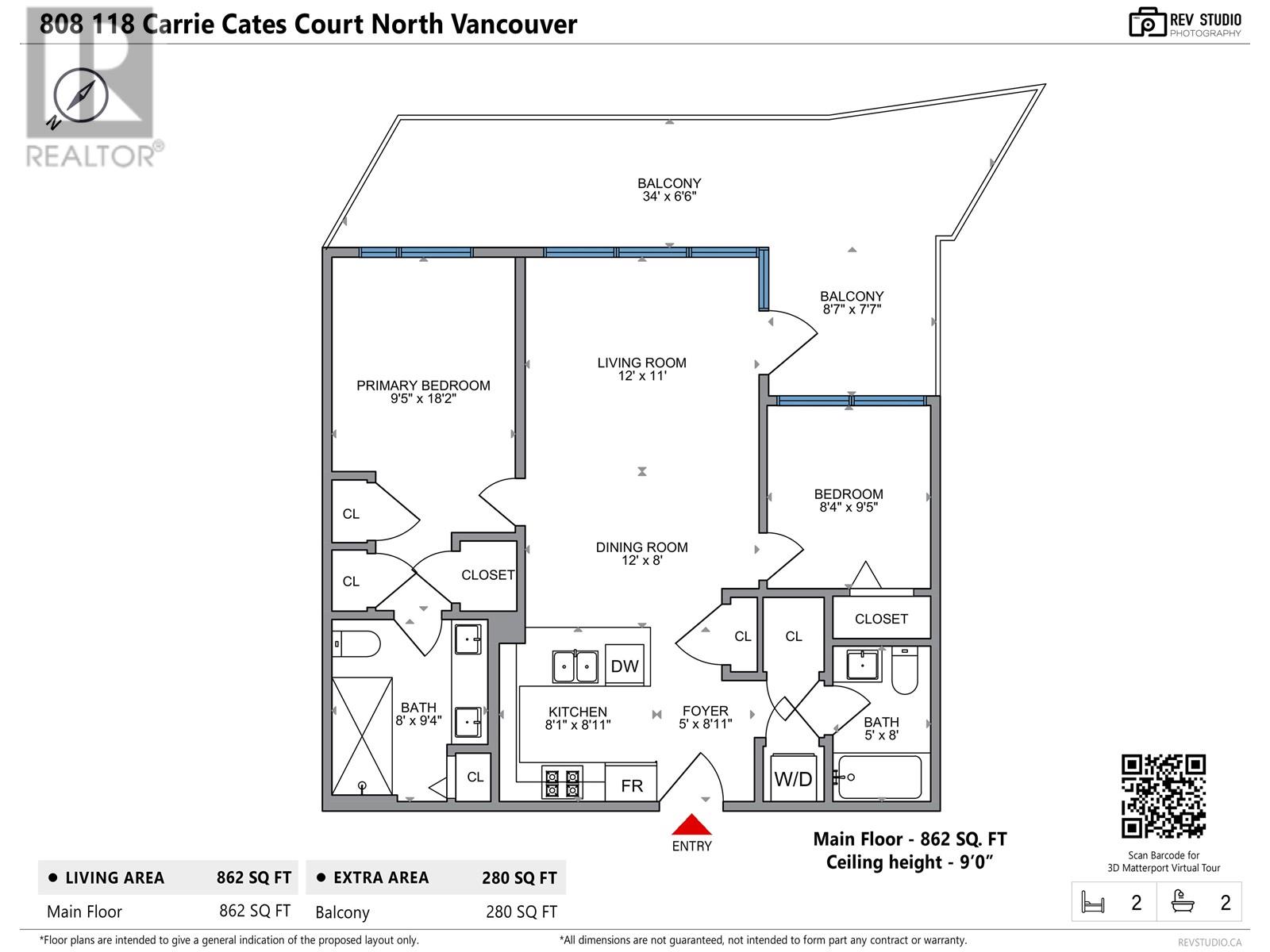 808 118 Carrie Cates Court, North Vancouver, British Columbia V7L 0B2 - Photo 33 - R2952370