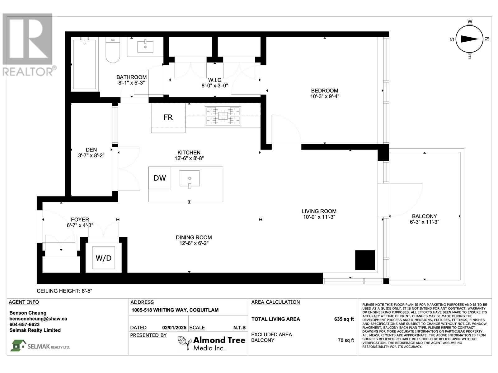 1005 518 Whiting Way, Coquitlam, British Columbia  V3J 0H7 - Photo 21 - R2952735