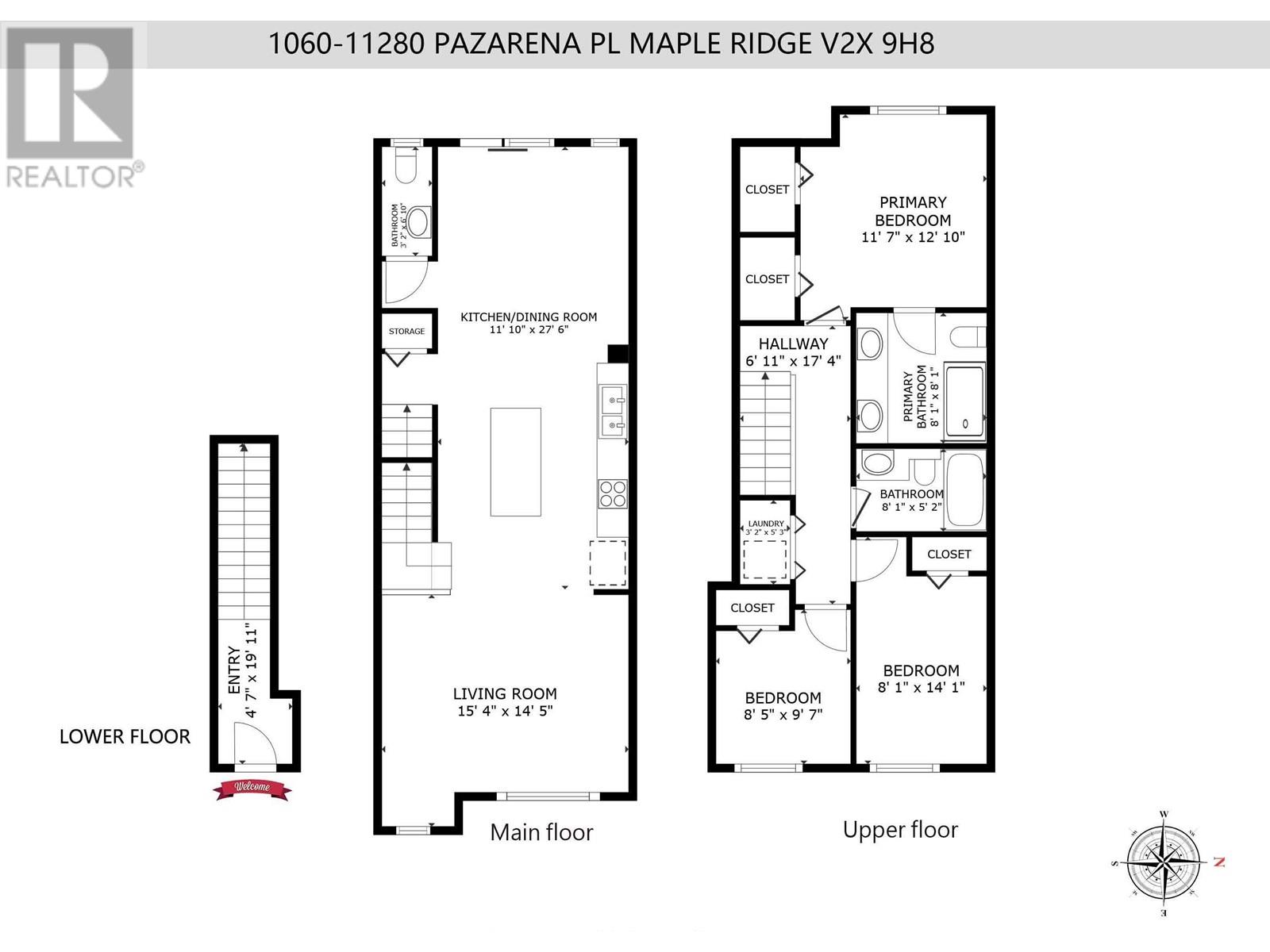 1060 11280 Pazarena Place, Maple Ridge, British Columbia  V2X 9H8 - Photo 2 - R2954778