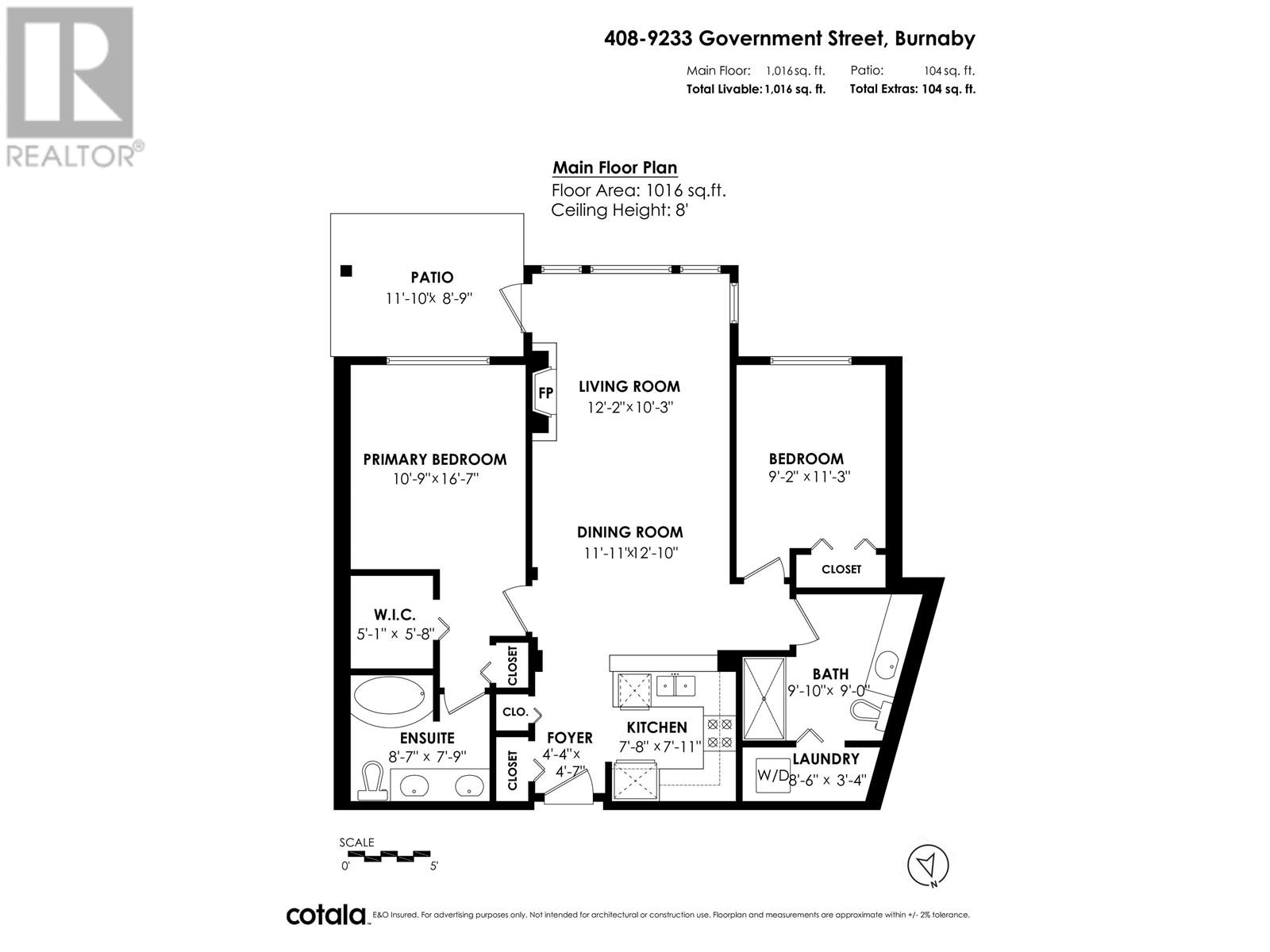 408 9233 Government Street, Burnaby, British Columbia  V3N 0A3 - Photo 36 - R2954431