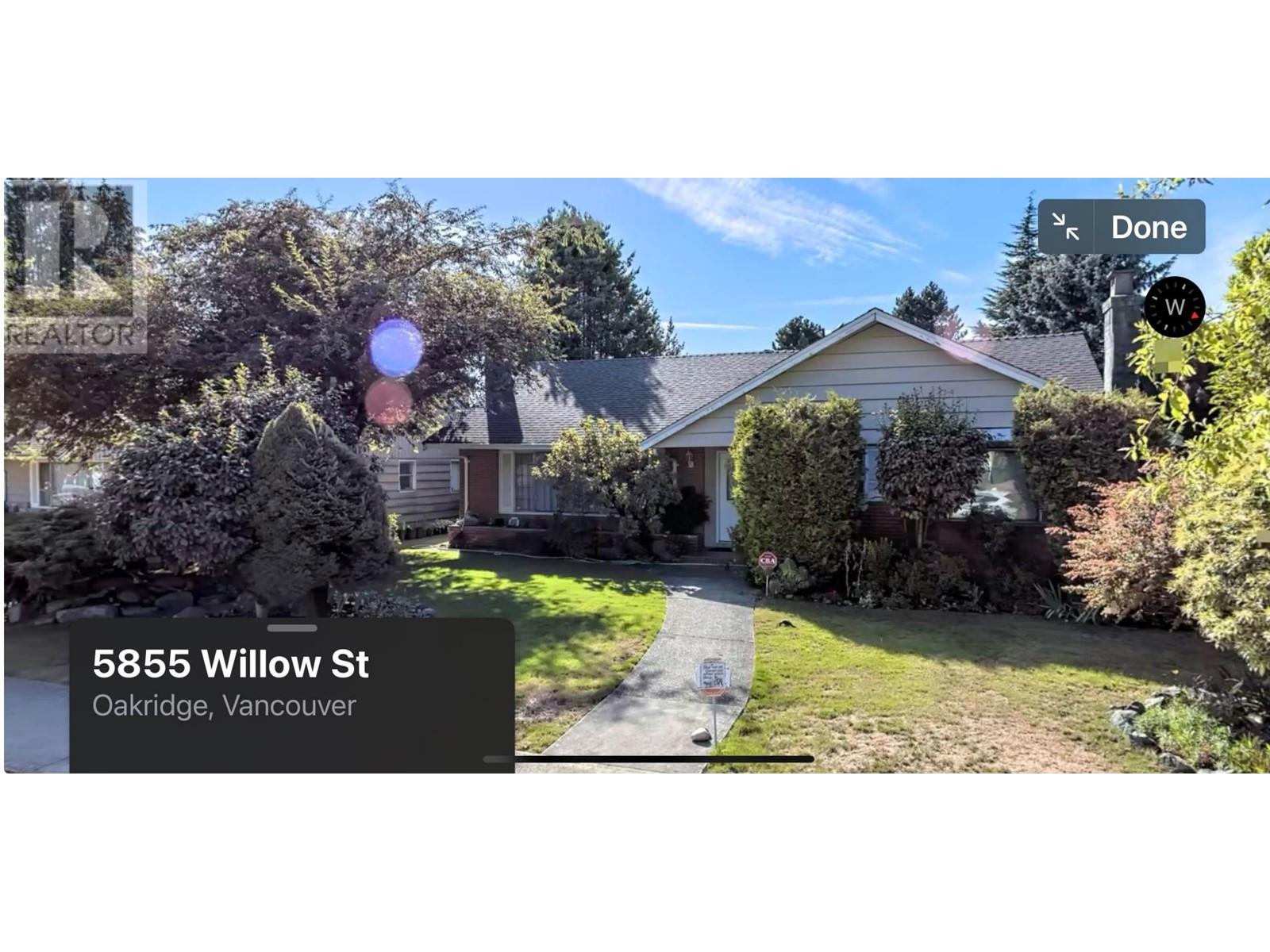 5855 WILLOW STREET, vancouver, British Columbia