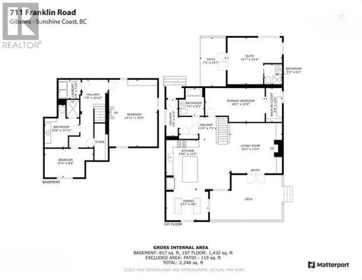 711 Franklin Road, Gibsons, British Columbia  V0N 1V8 - Photo 40 - R2925061