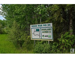 32-53222 Rge Rd 34 Highland Acres Ii, Rural Parkland County, Ca
