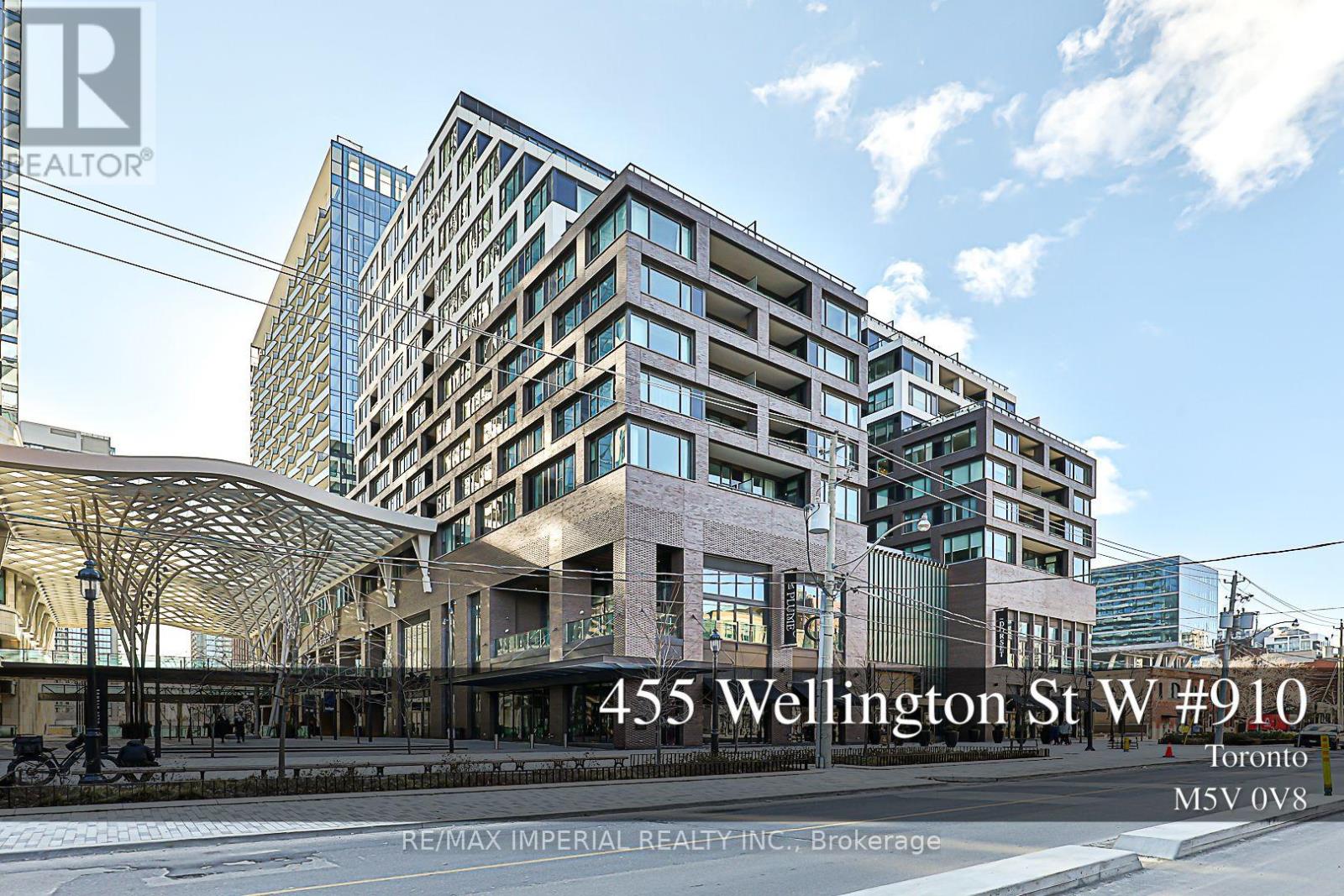 910 - 455 Wellington Street W, Toronto, Ontario  M5V 0V8 - Photo 2 - C11917249