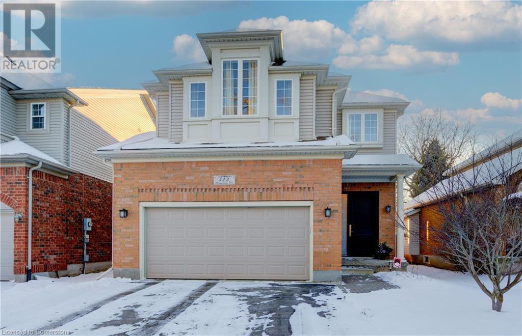 523 BRIGANTINE Drive, Waterloo, Ontario