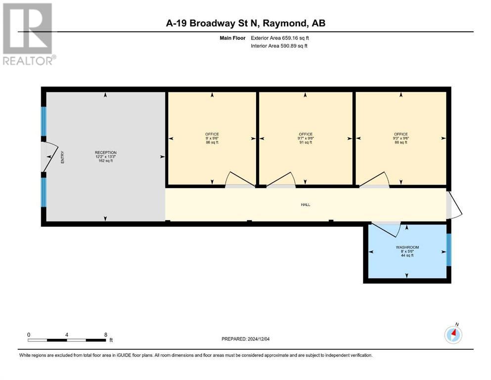 19 Broadway  N, Raymond, Alberta  T0K 2S0 - Photo 17 - A2184291