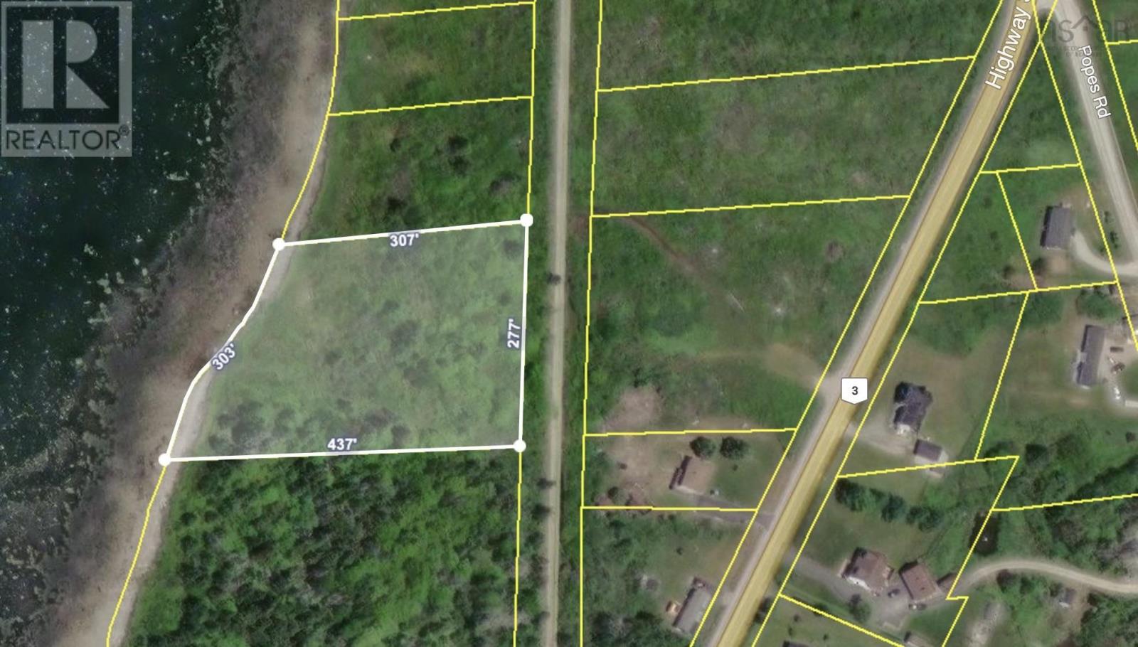 Vacant Land Pid90301680 Highway 3, Lower East Pubnico, Nova Scotia  B0W 2A0 - Photo 1 - 202500609