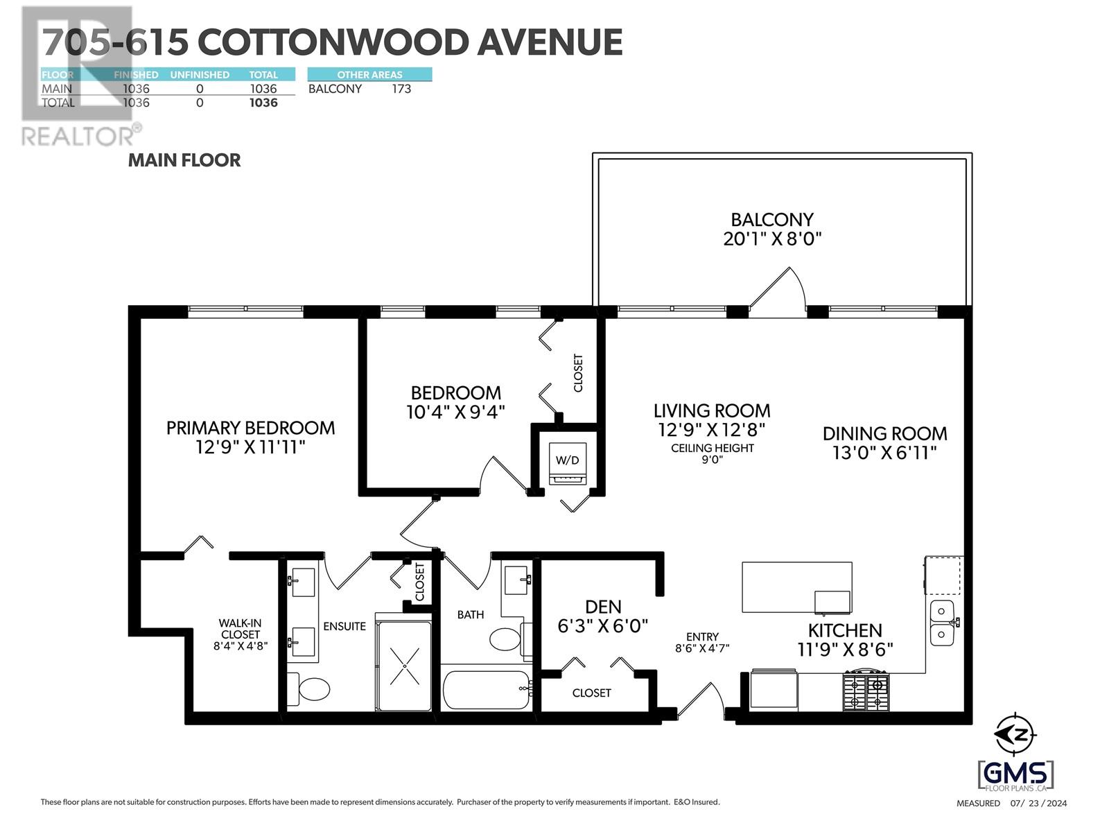 705 615 Cottonwood Avenue, Coquitlam, British Columbia  V3J 2S5 - Photo 23 - R2953557