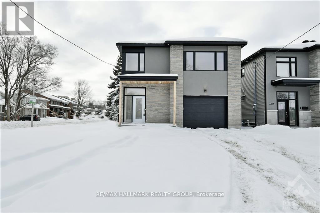 484 Woodland Avenue, Ottawa, Ontario  K2B 7C1 - Photo 1 - X11906654