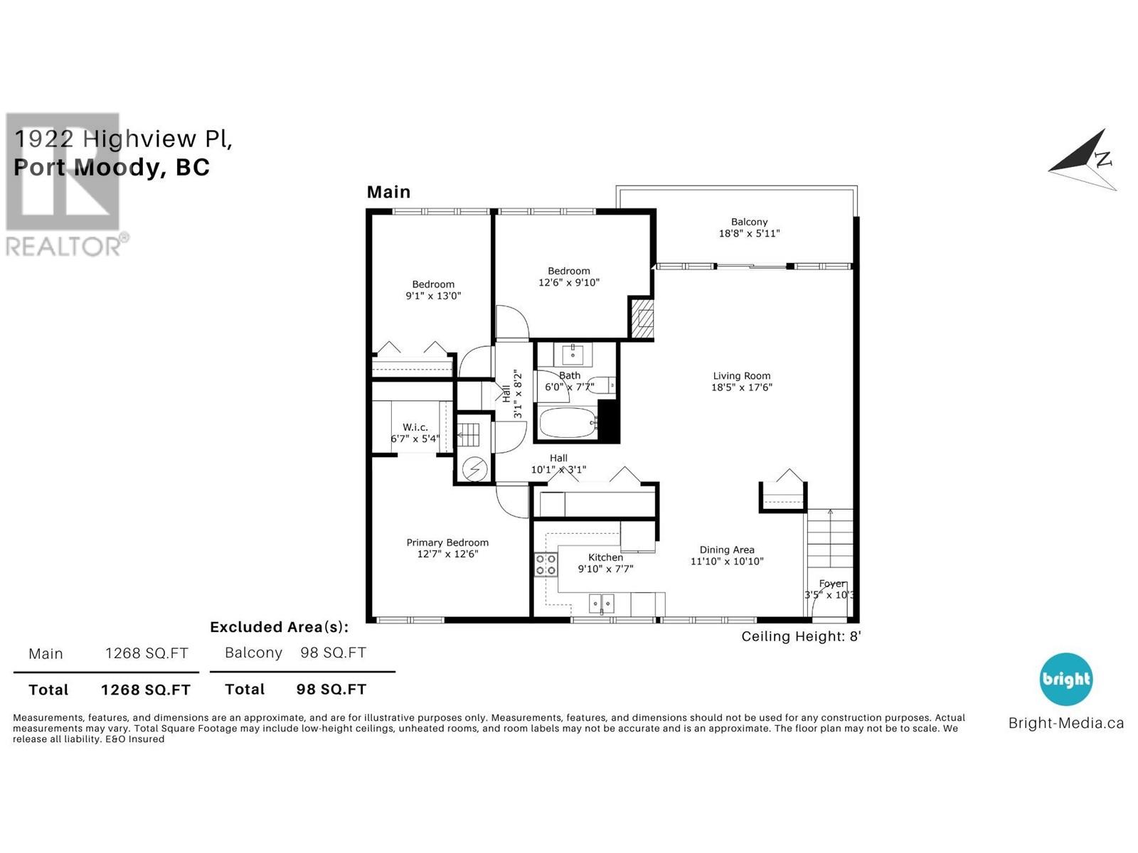 1922 Highview Place, Port Moody, British Columbia V3H 1N5 - Photo 4 - R2954826
