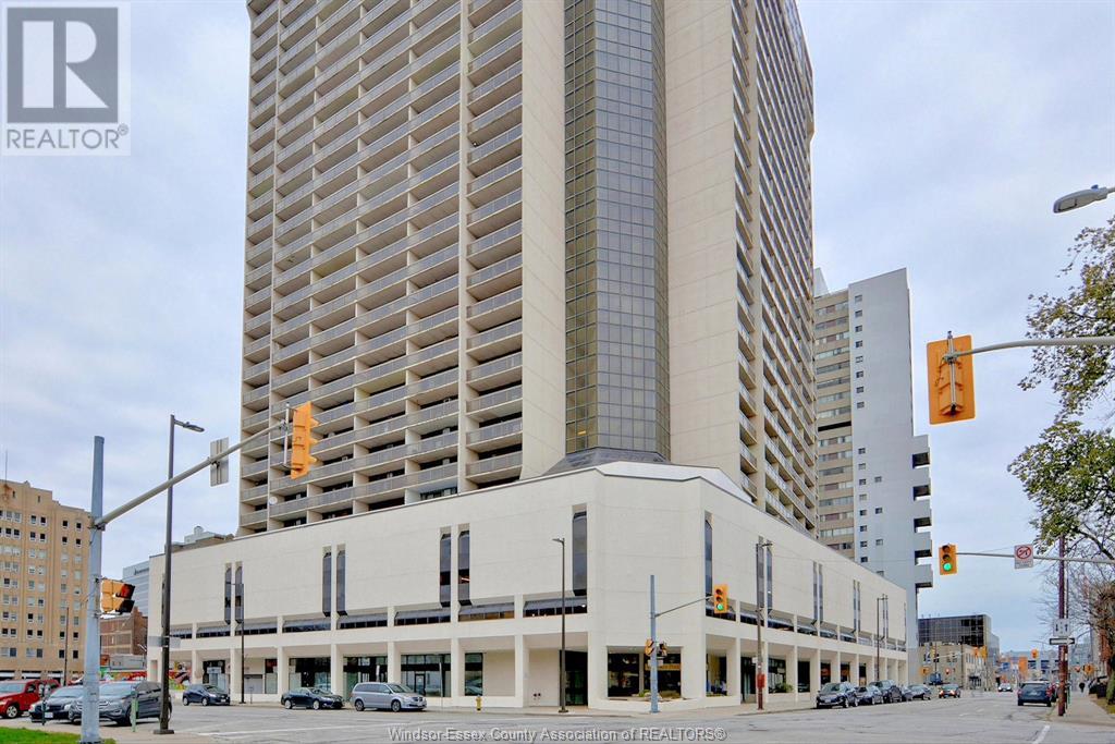 150 PARK Unit# 1706, windsor, Ontario