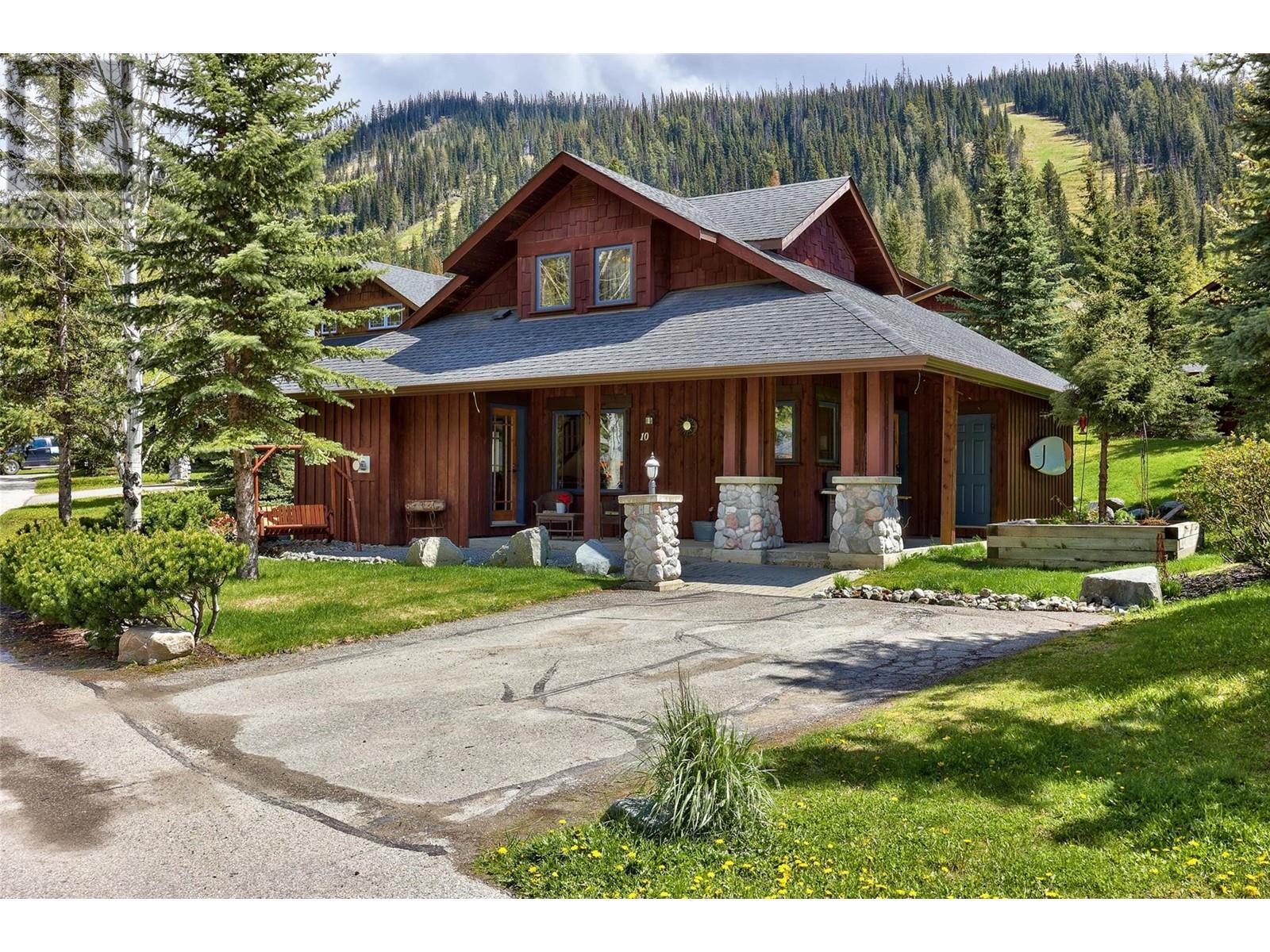 2700 Fairways Drive Unit# 10, sun peaks, British Columbia