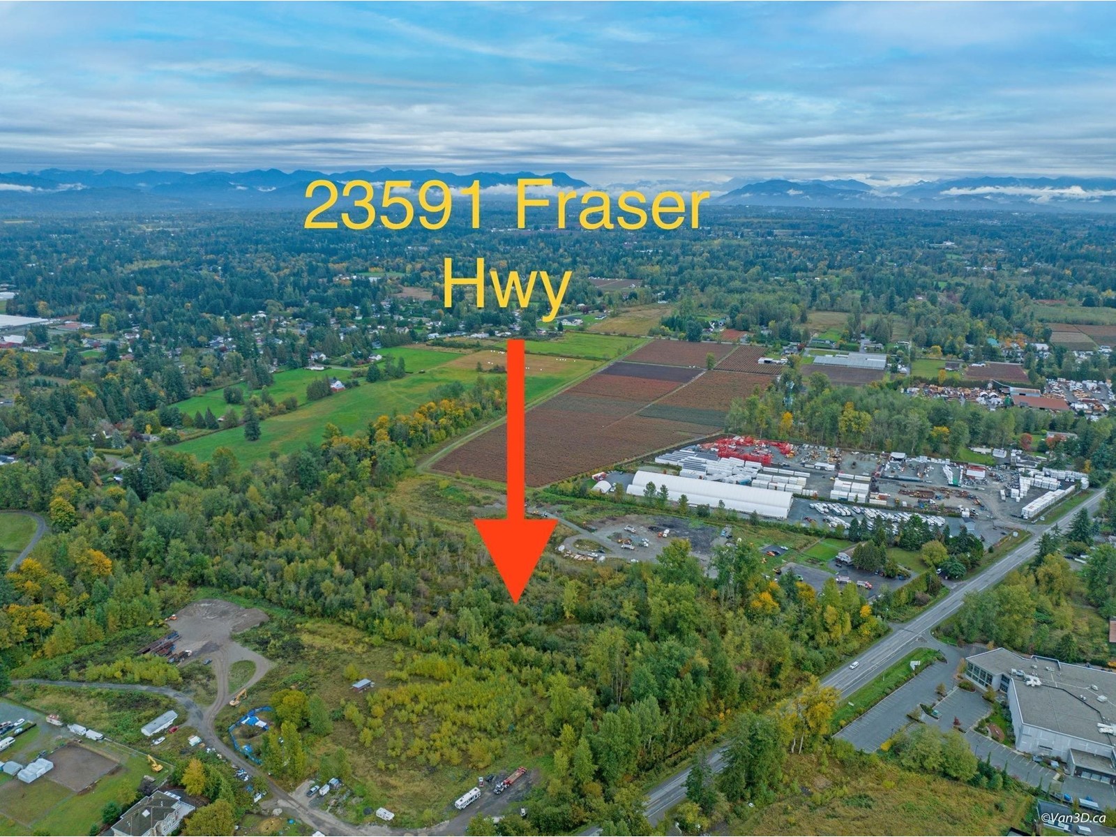 23591 Fraser Highway, Langley, British Columbia  V2Z 2K6 - Photo 2 - R2944927