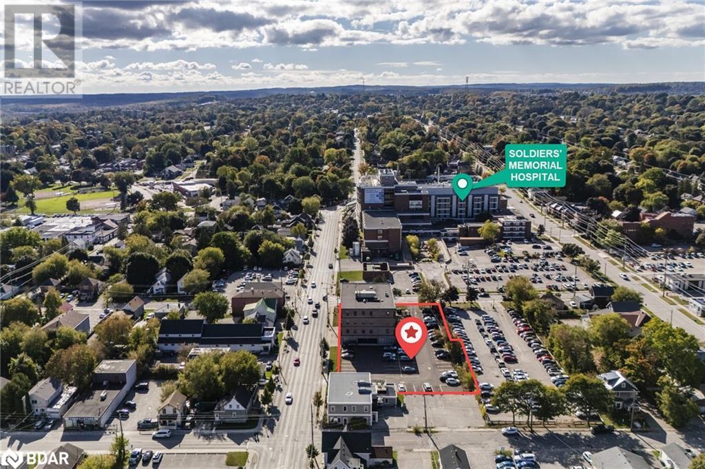 100 COLBORNE Street W Unit# 302, Orillia, Ontario
