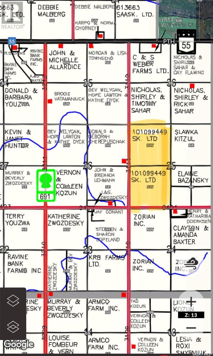 Nipawin RM Land, Nipawin Rm No. 487, Saskatchewan