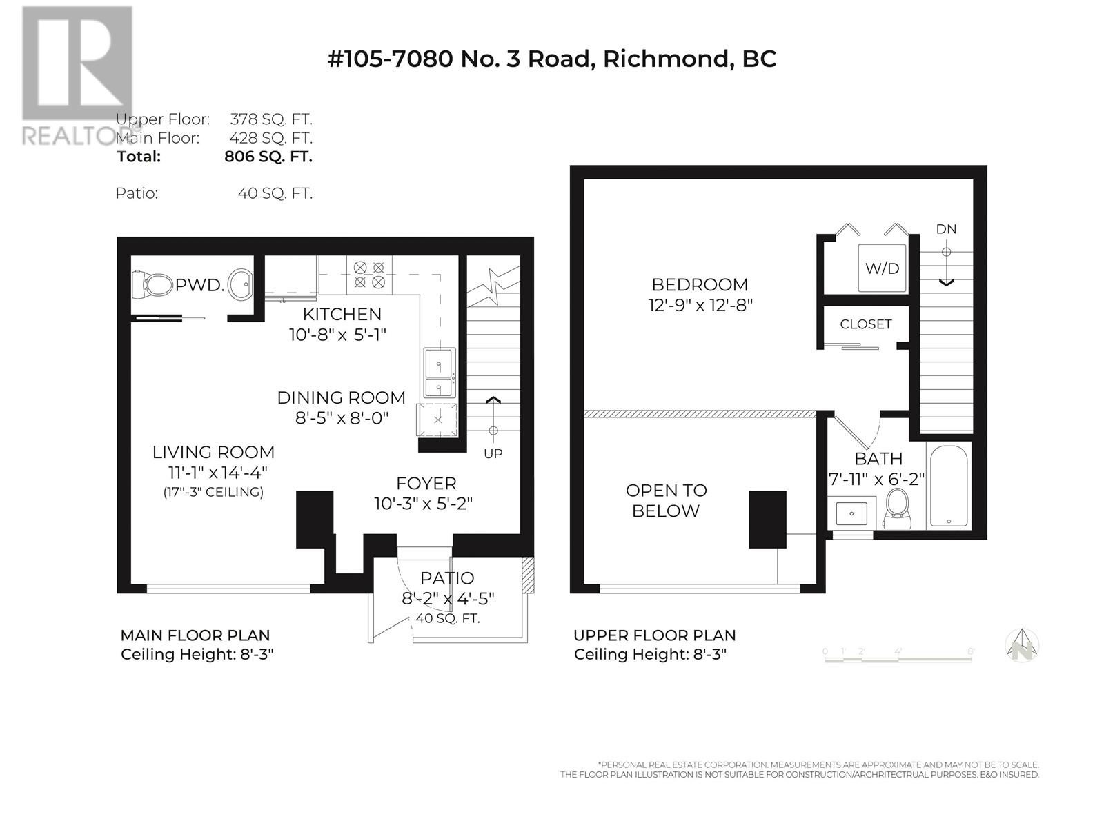 Listing Picture 14 of 19 : 105 7080 NO. 3 ROAD, Richmond / 烈治文 - 魯藝地產 Yvonne Lu Group - MLS Medallion Club Member