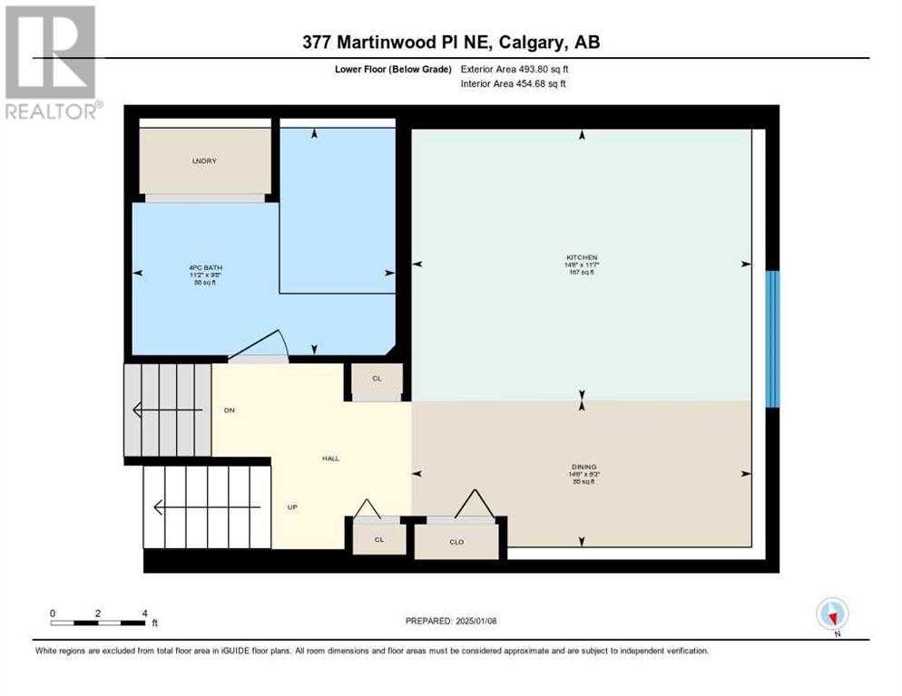 377 Martinwood Place Ne, Calgary, Alberta  T3J 3H7 - Photo 25 - A2186839