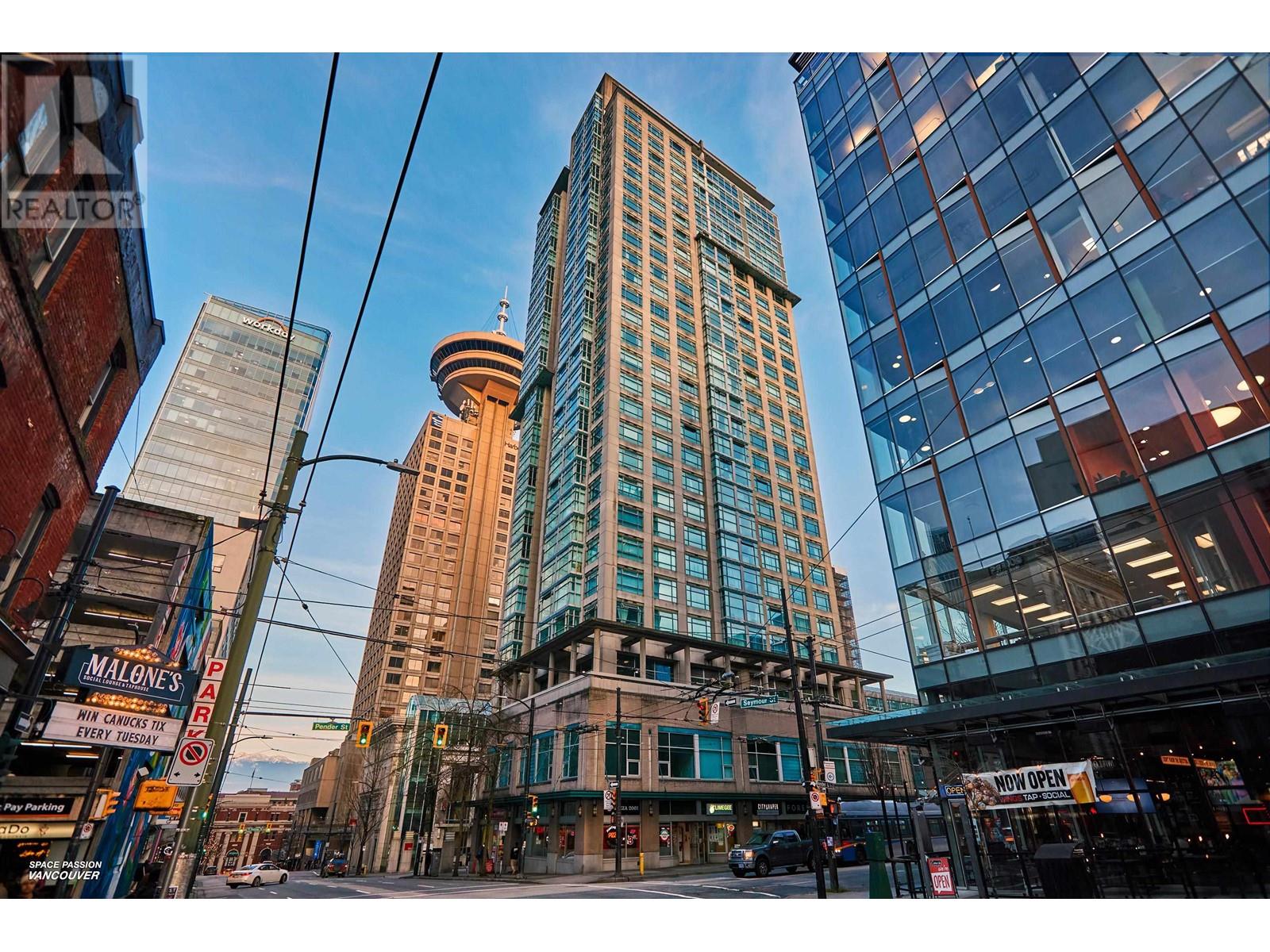 Listing Picture 22 of 28 : 2904 438 SEYMOUR STREET, Vancouver / 溫哥華 - 魯藝地產 Yvonne Lu Group - MLS Medallion Club Member