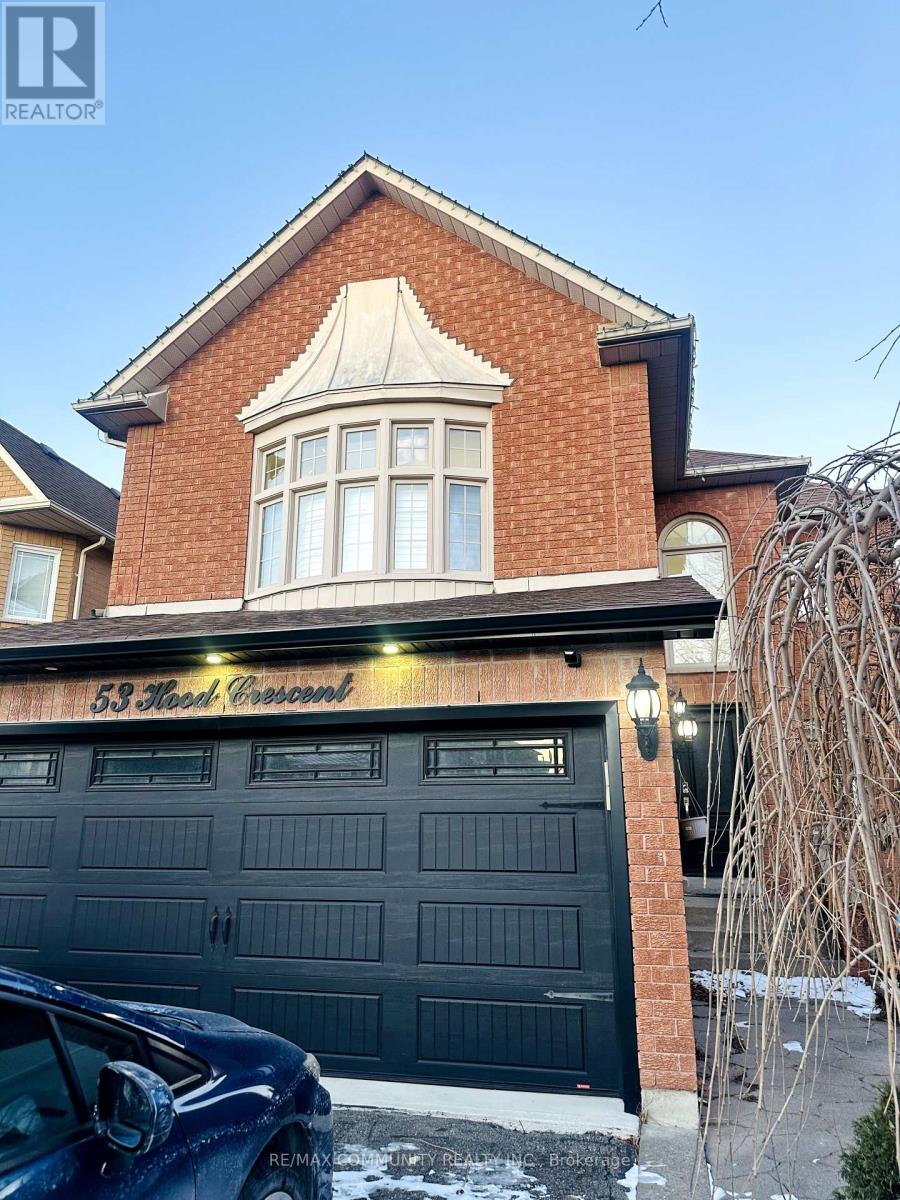 53 HOOD CRESCENT, Brampton, Ontario