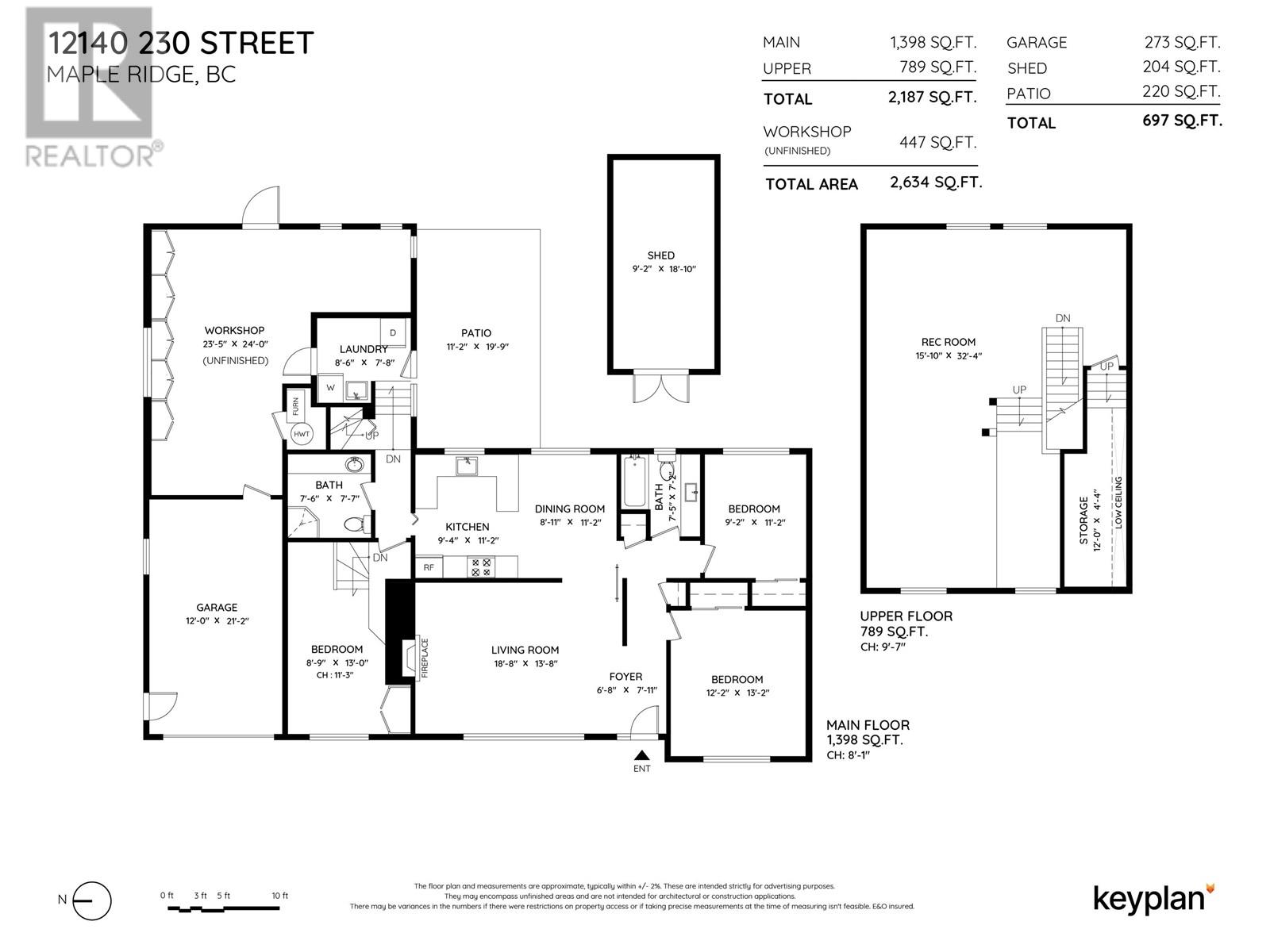 12140 230 Street, Maple Ridge, British Columbia  V2X 6R5 - Photo 2 - R2953963
