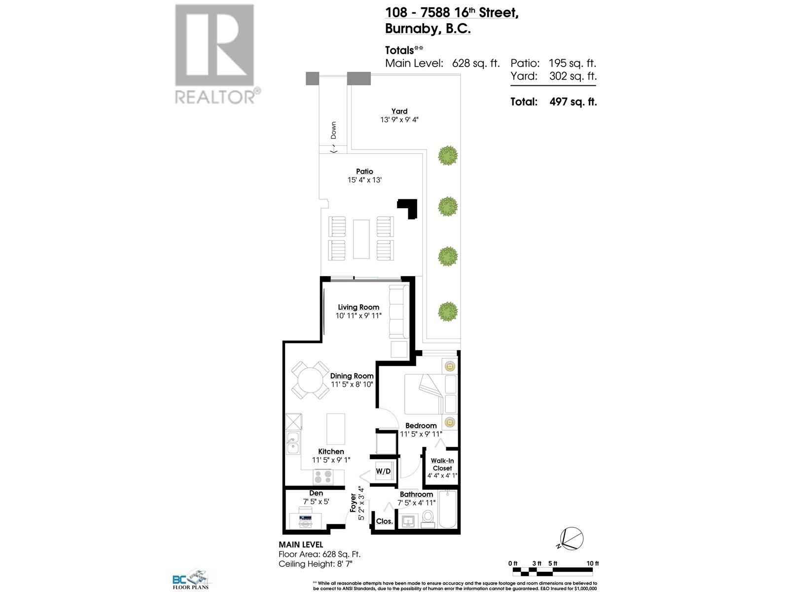 Listing Picture 16 of 16 : 108 7588 16TH STREET, Burnaby / 本拿比 - 魯藝地產 Yvonne Lu Group - MLS Medallion Club Member